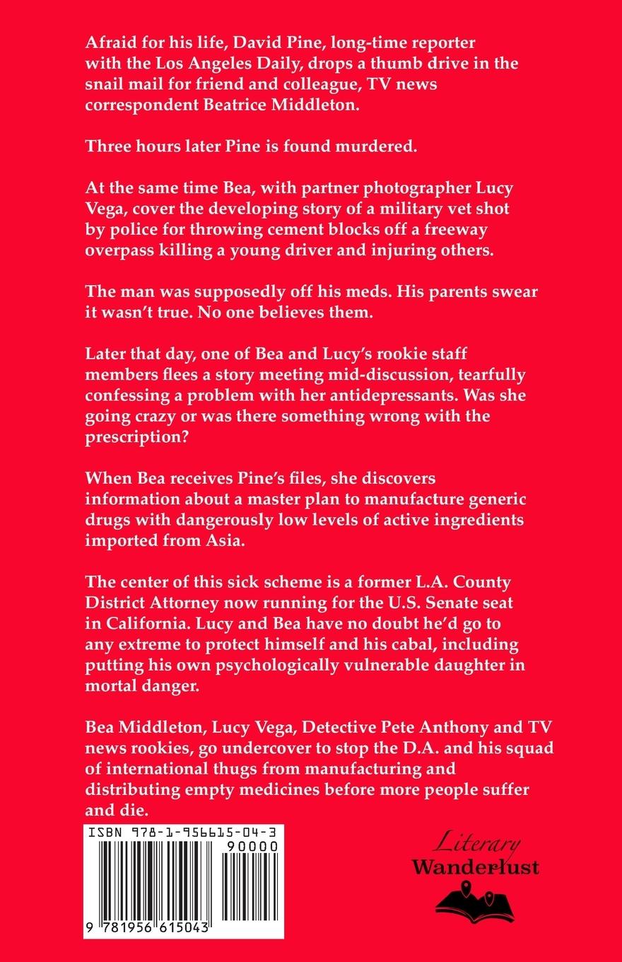 Rückseitencover The Rx For Murder