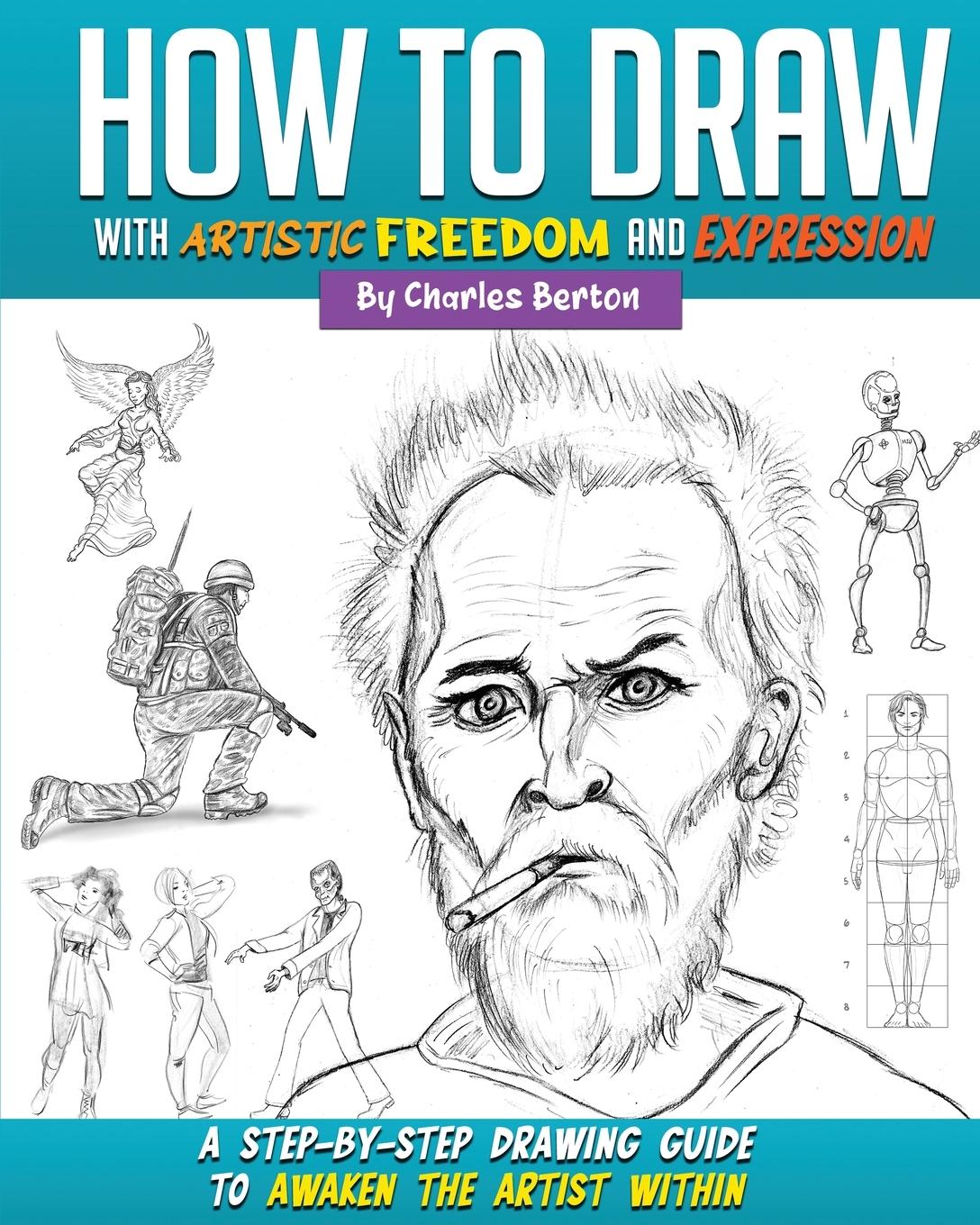 Vorderes Coverbild How to Draw with Artistic Freedom and Expression
