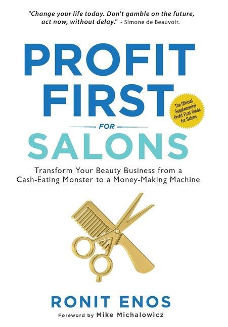 Vorderes Coverbild Profit First for Salons