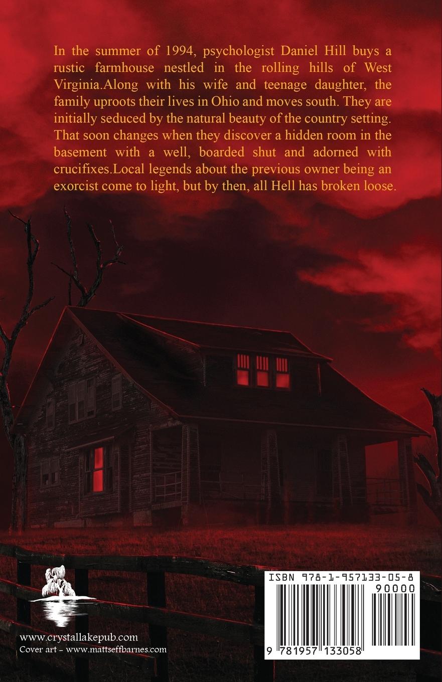 Rückseitencover The Exorcist's House