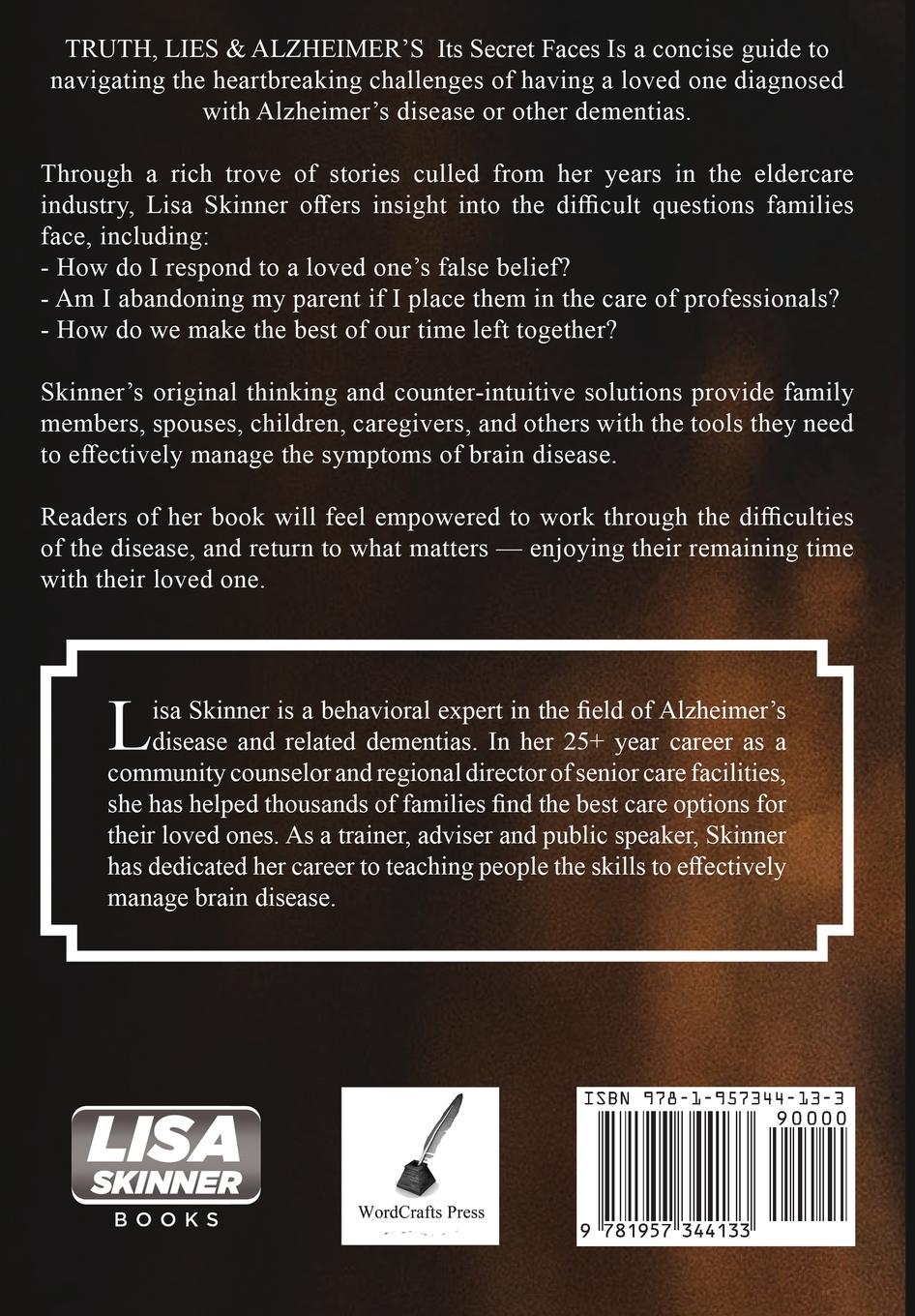 Rückseitencover Truth, Lies & Alzheimer's