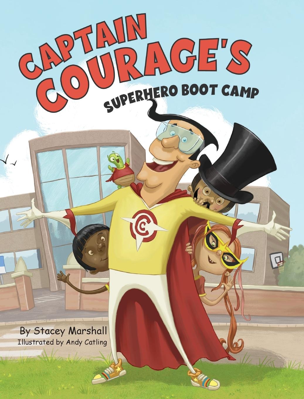Vorderes Coverbild Captain Courage's Superhero Boot Camp