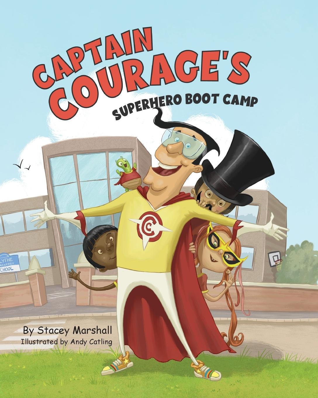 Vorderes Coverbild Captain Courage's Superhero Boot Camp
