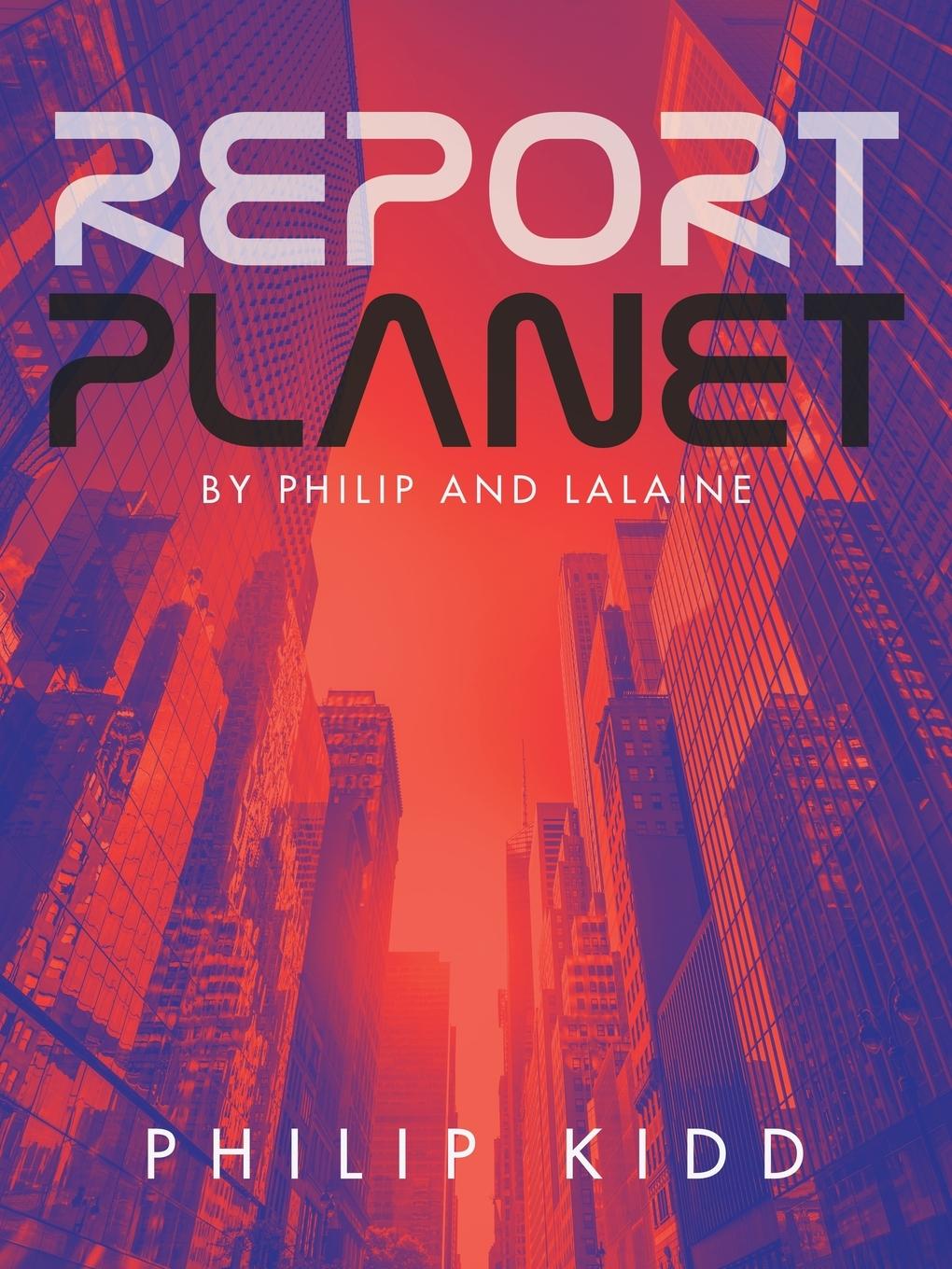 Vorderes Coverbild Report Planet