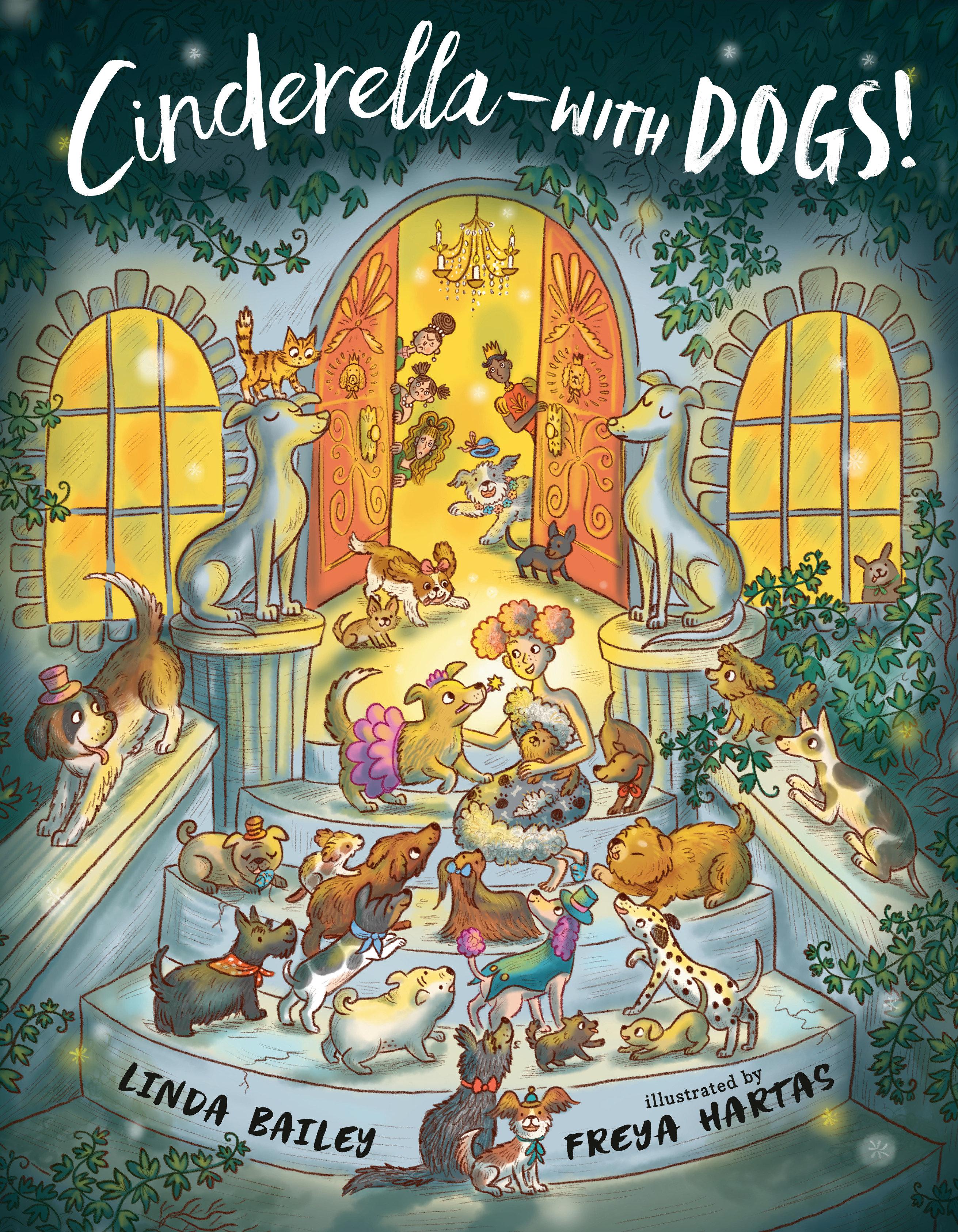 Vorderes Coverbild Cinderella--With Dogs!