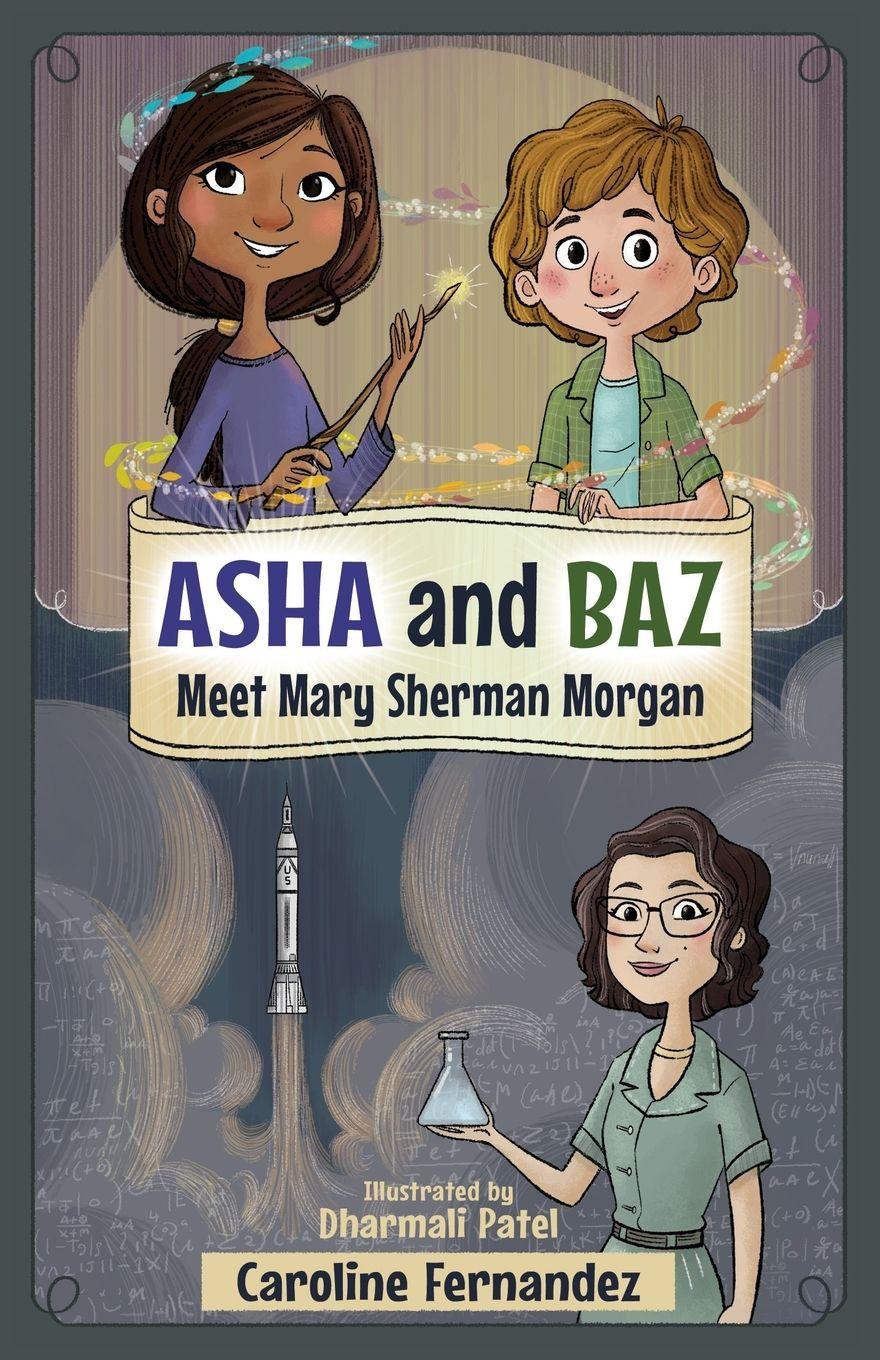 Vorderes Coverbild Asha and Baz Meet Mary Sherman Morgan