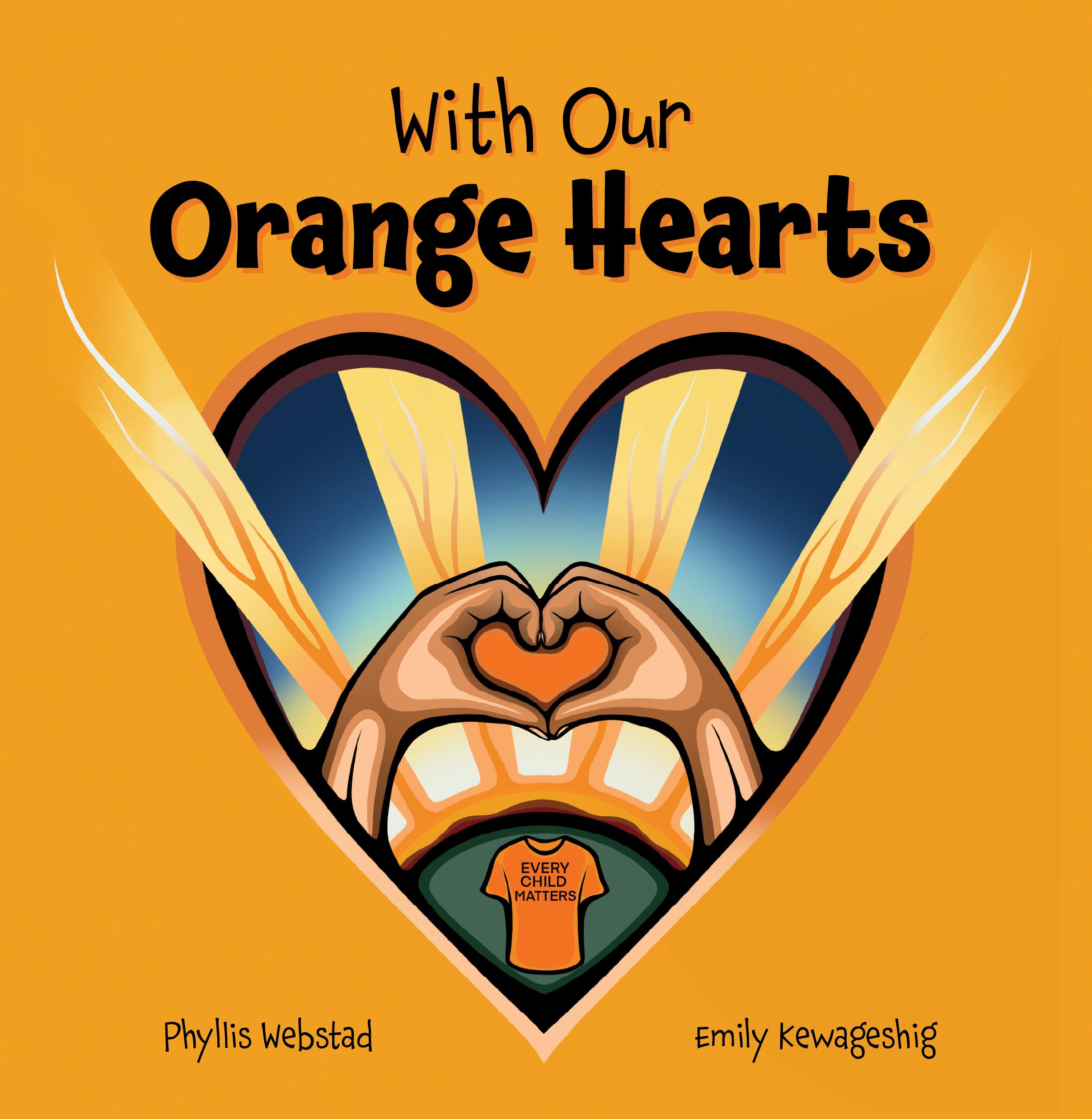 Beispielinhalt (Bild) With Our Orange Hearts