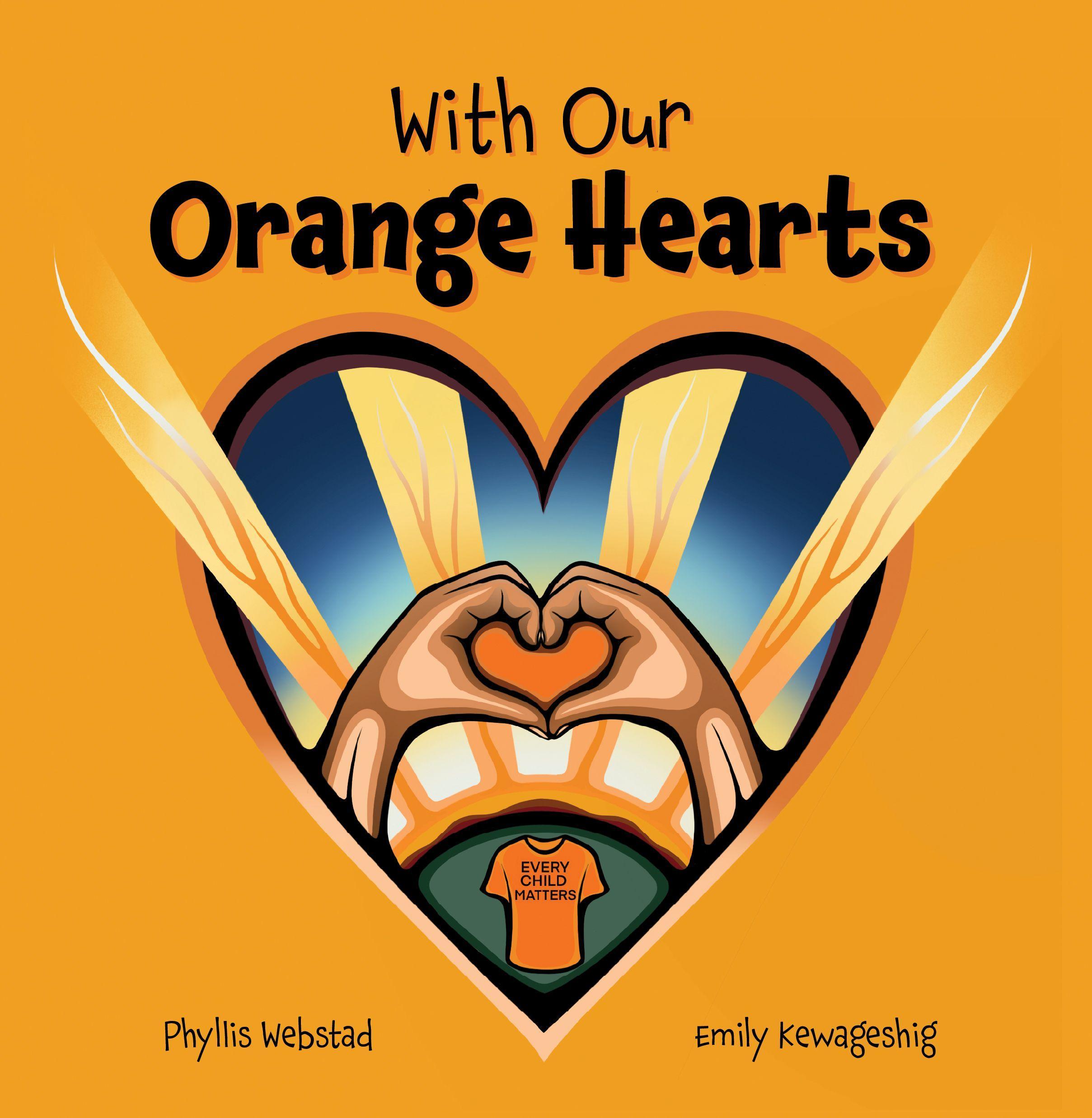Vorderes Coverbild With Our Orange Hearts