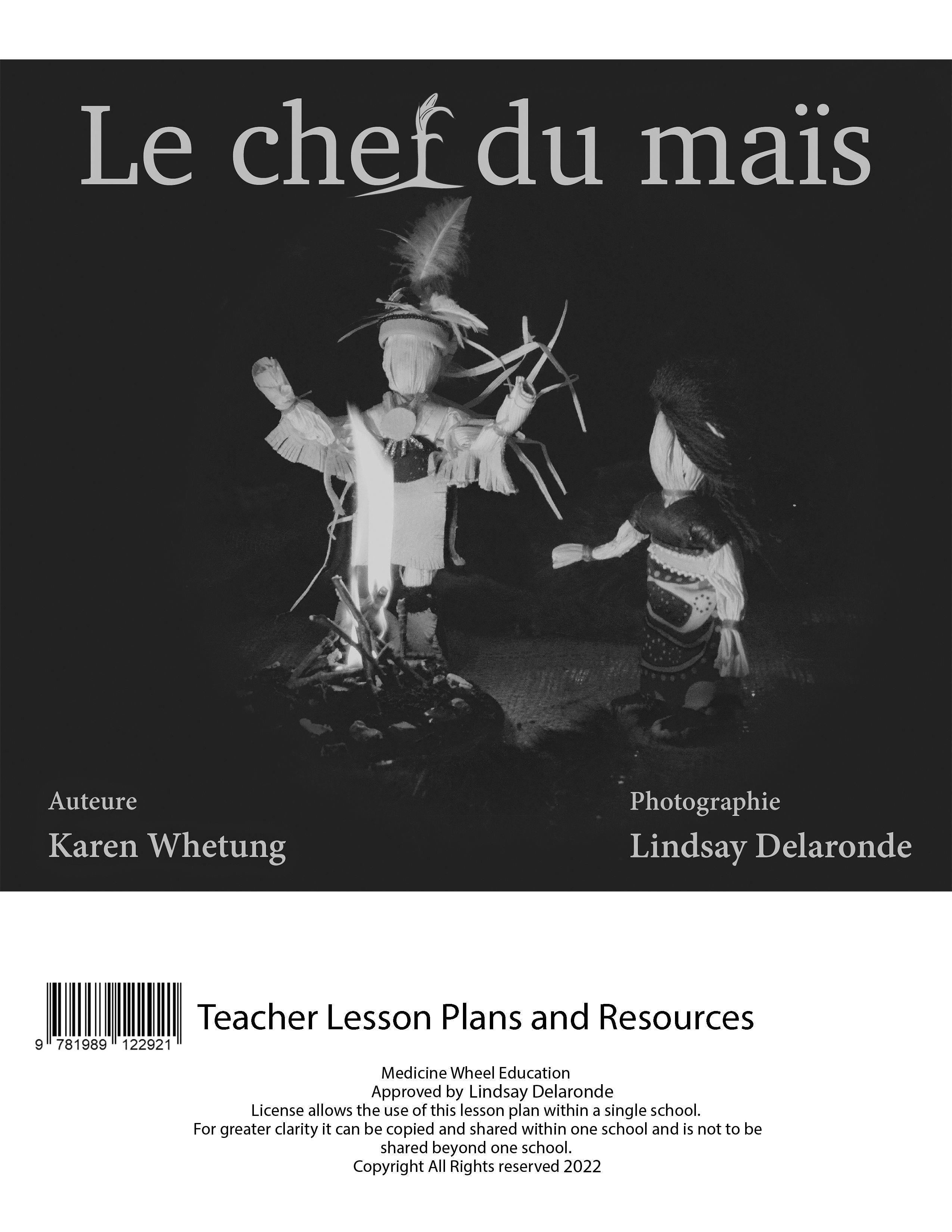 Vorderes Coverbild Le Chef Du Mais Plan de Cours