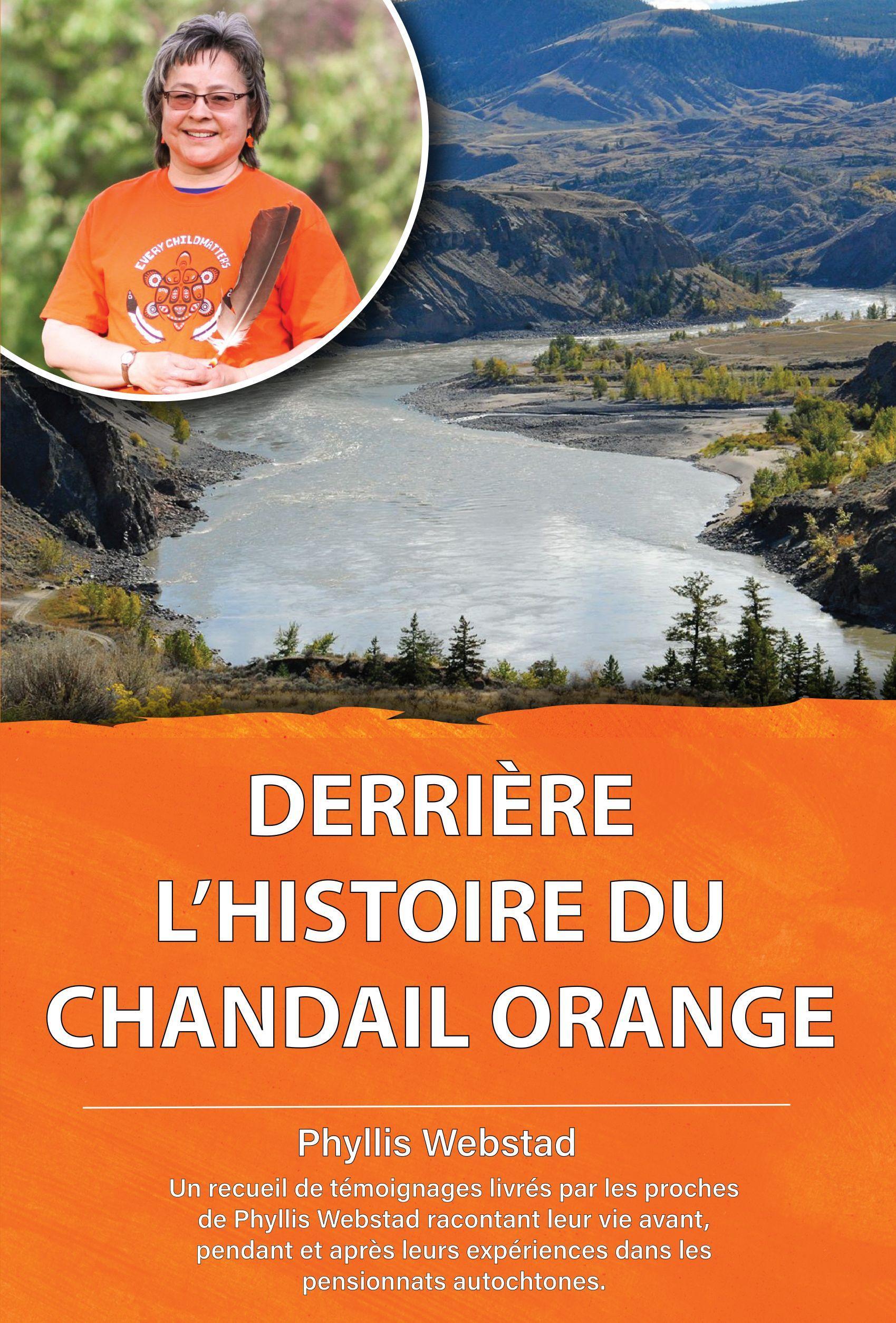 Vorderes Coverbild Derriere l'Histoire Du Chandail Orange
