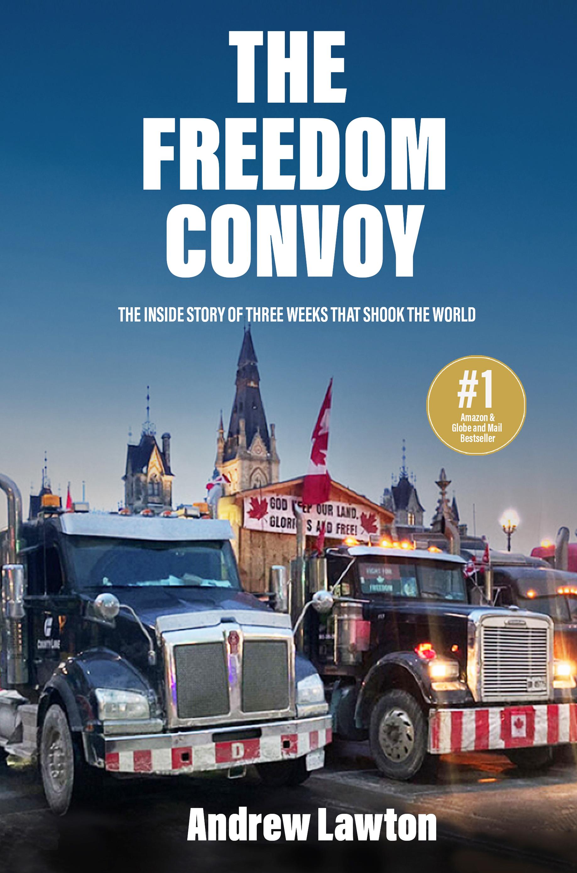 Vorderes Coverbild The Freedom Convoy