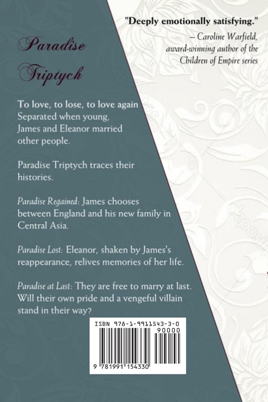 Rückseitencover Paradise Triptych