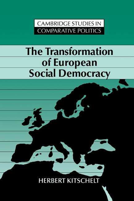 Vorderes Coverbild The Transformation of European Social Democracy