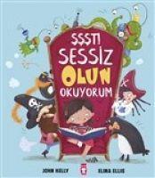 Vorderes Coverbild Ssst Sessiz Olun Okuyorum
