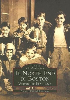Vorderes Coverbild Il North End de Boston (Versione Italiana)