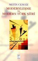 Vorderes Coverbild Modernlesme ve Modern Türk Siiri