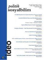 Vorderes Coverbild Politik Sosyalbilim Sayi 2
