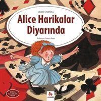 Vorderes Coverbild Alice Harikalar Diyarinda
