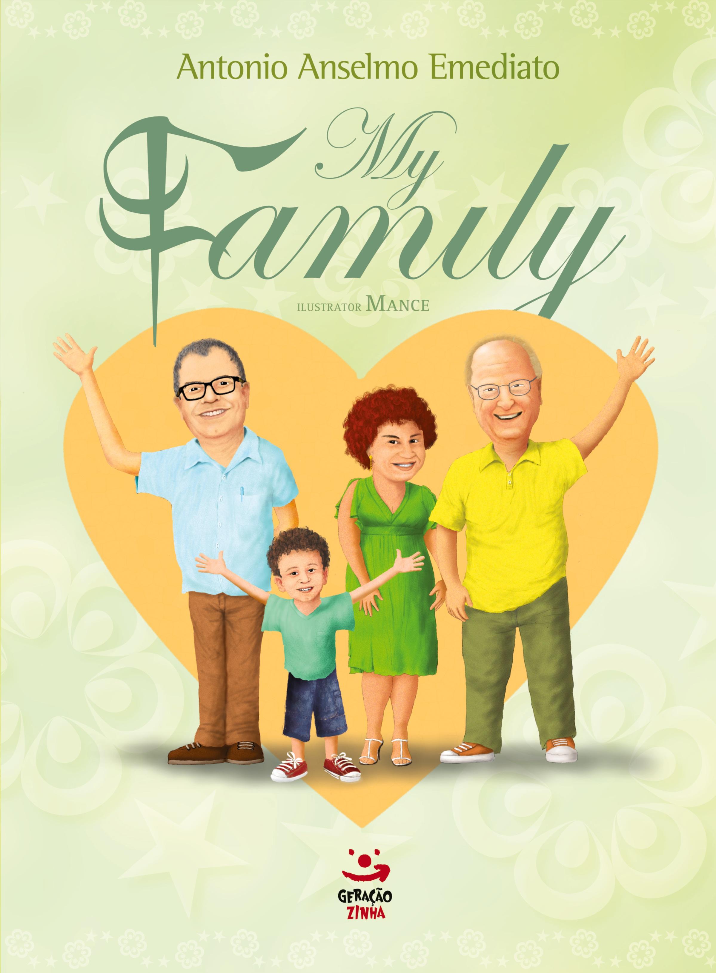 Vorderes Coverbild MY FAMILY