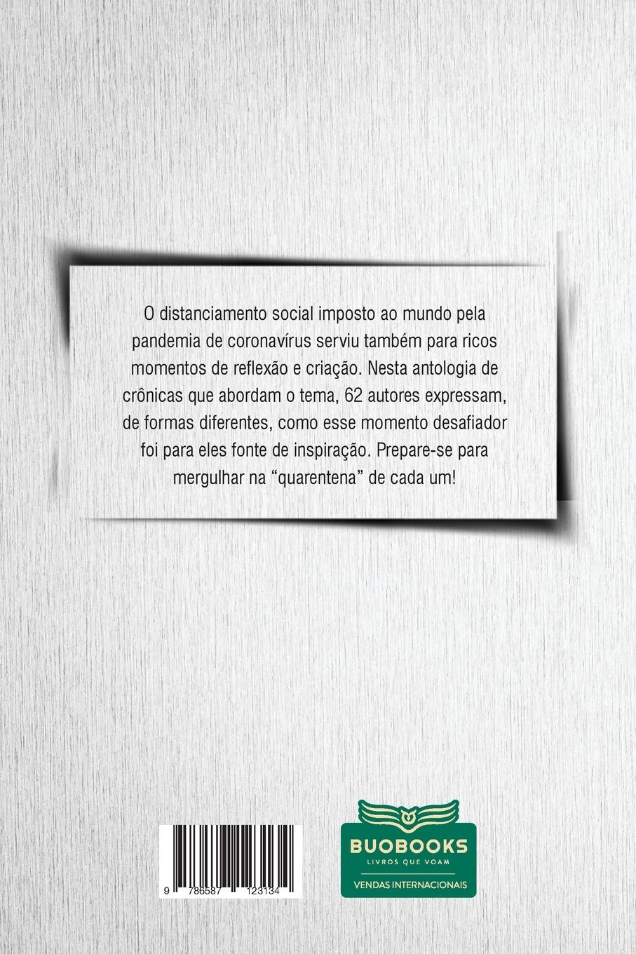 Rückseitencover Crônicas da quarentena