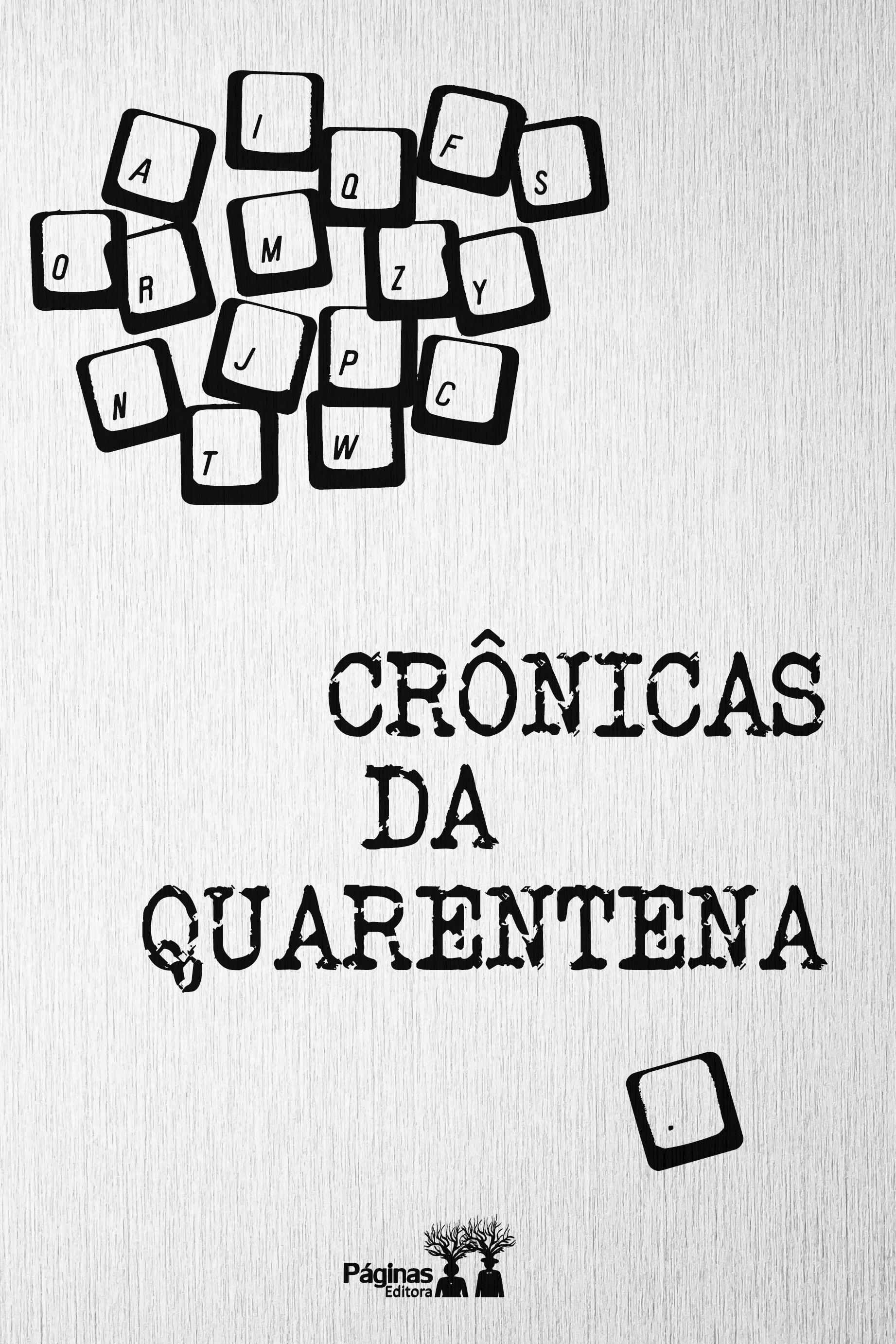 Vorderes Coverbild Crônicas da quarentena