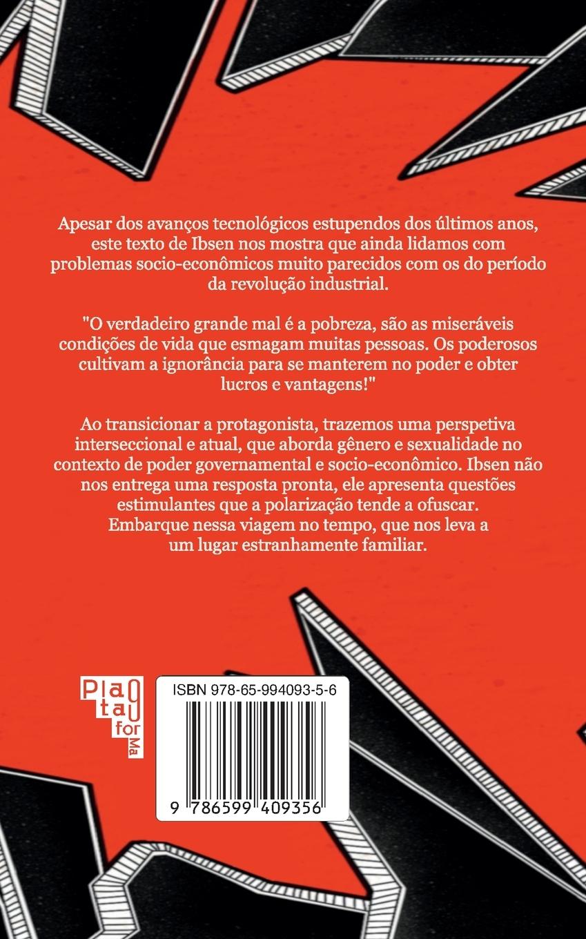 Rückseitencover Uma Inimiga do Povo