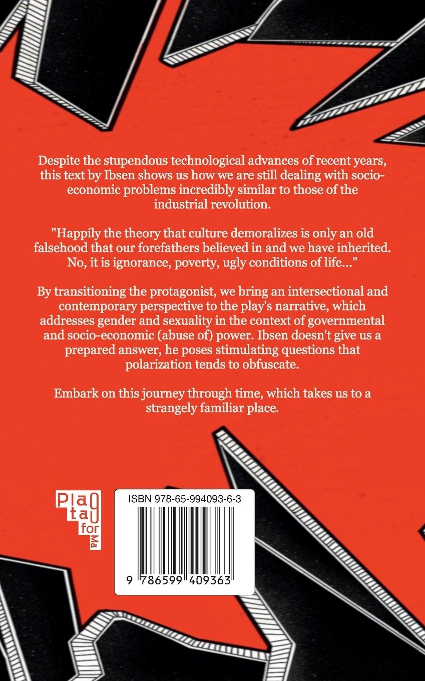 Rückseitencover An Enemy of the People