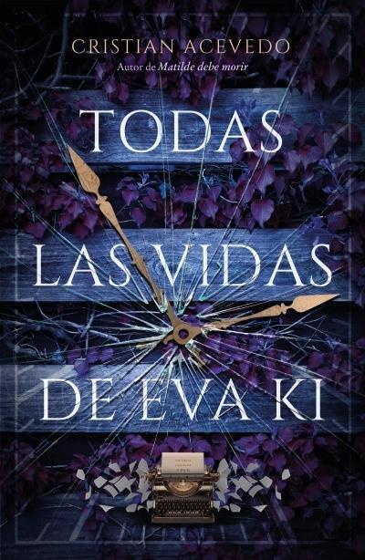 Vorderes Coverbild Todas Las Vidas de Eva KI