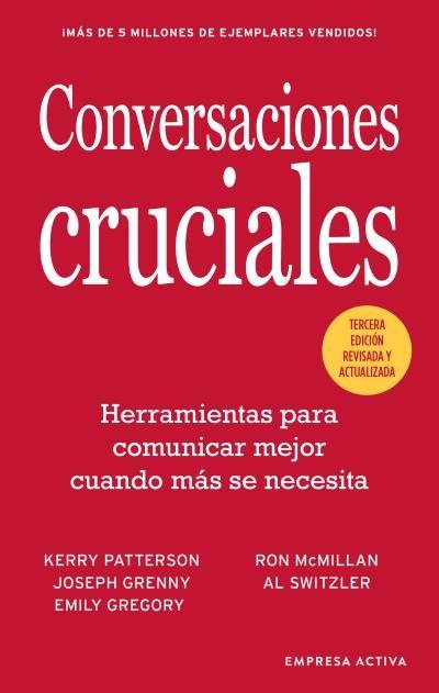 Vorderes Coverbild Conversaciones Cruciales - Tercera Edición Revisada