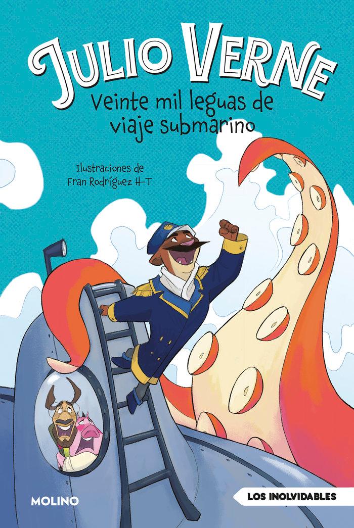 Vorderes Coverbild Veinte Mil Leguas de Viaje Submarino/Twenty Thousand Leagues Under the Sea