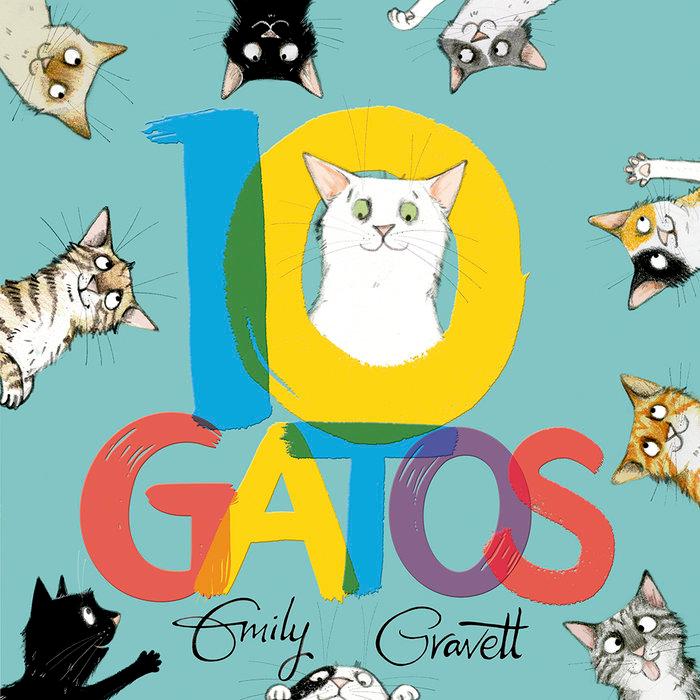 Vorderes Coverbild 10 Gatos