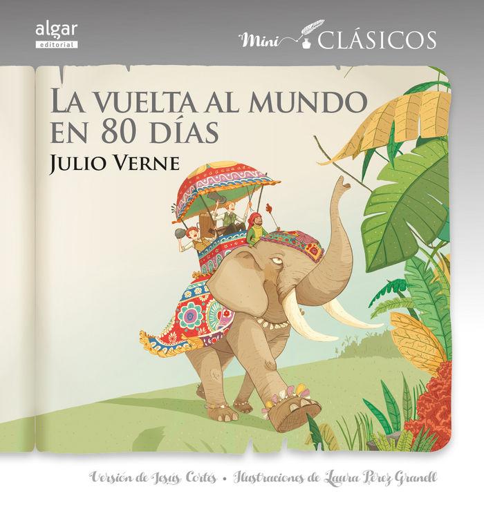 Vorderes Coverbild Spa- Lavuelta Al Mundo En 80 Dias
