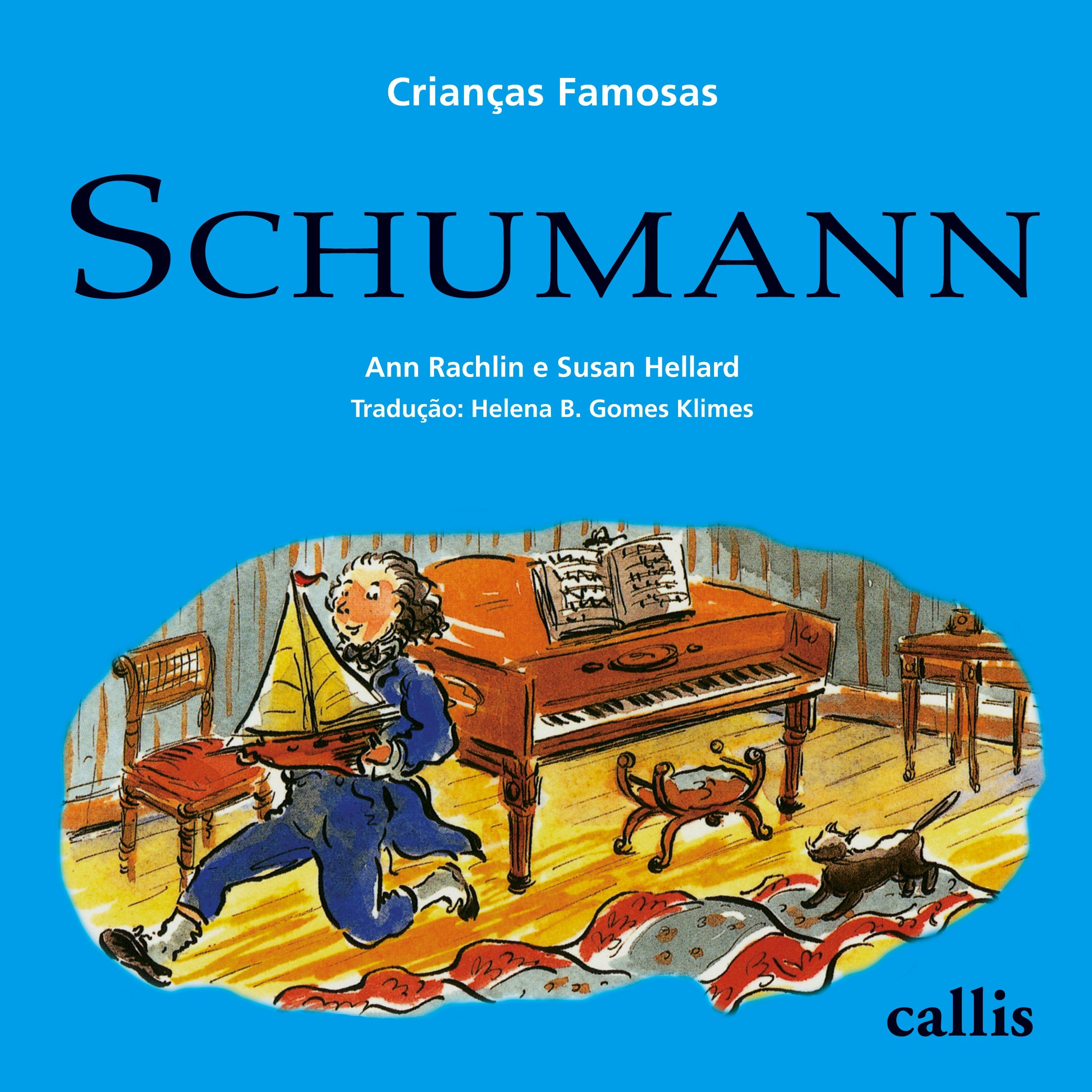 Vorderes Coverbild SCHUMANN
