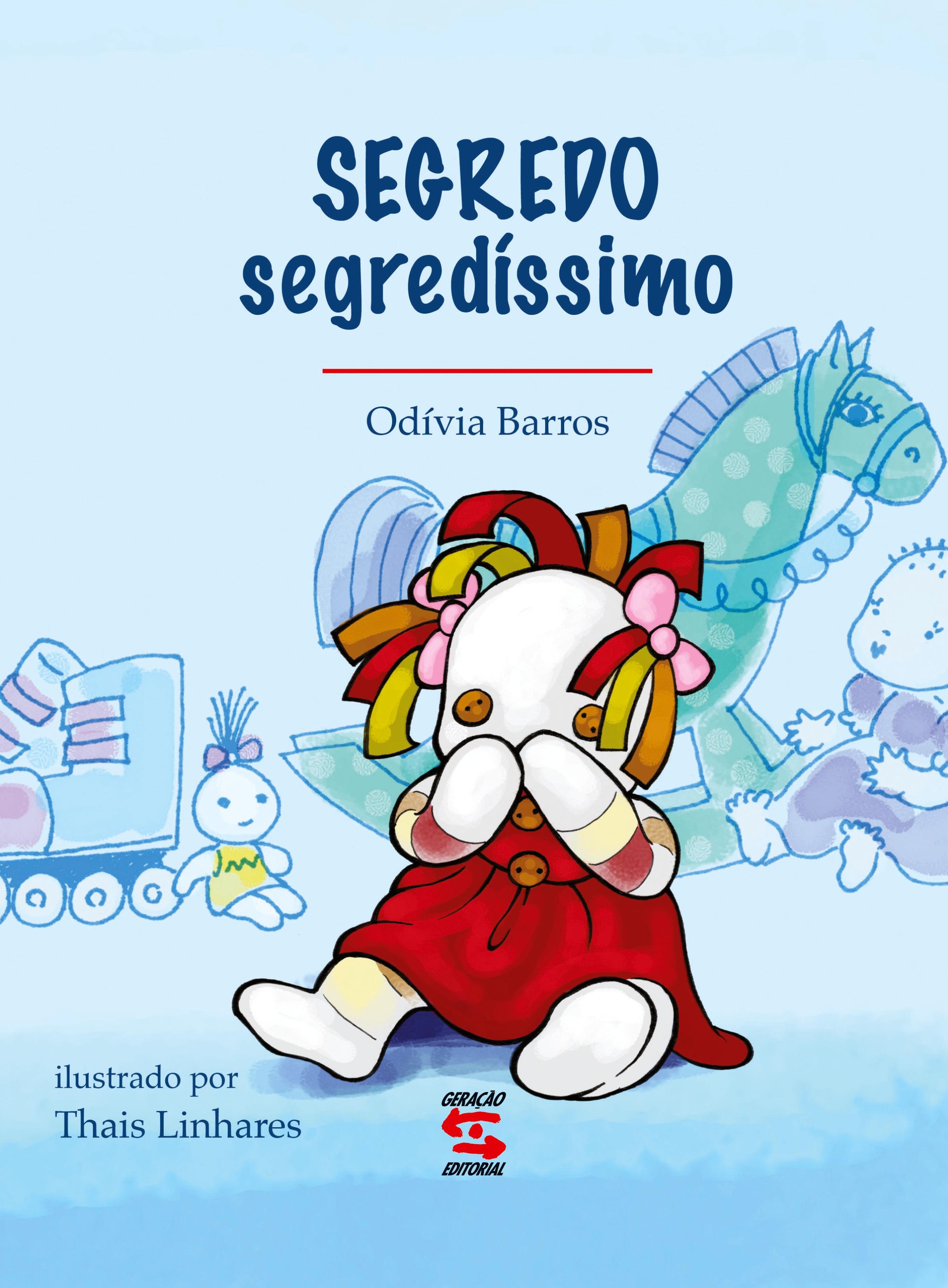 Vorderes Coverbild Segredo, segredíssimo