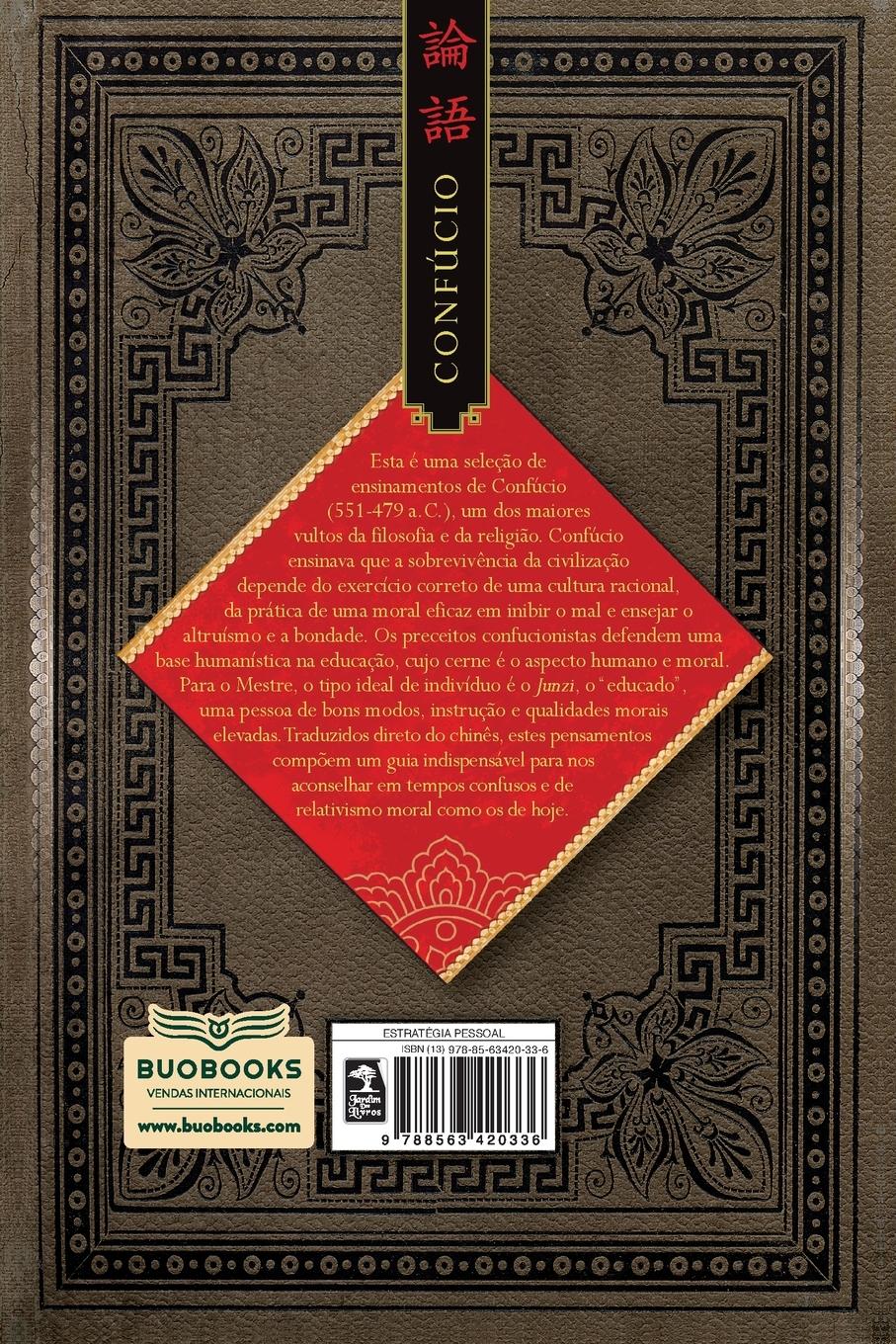 Rückseitencover As Lições do mestre