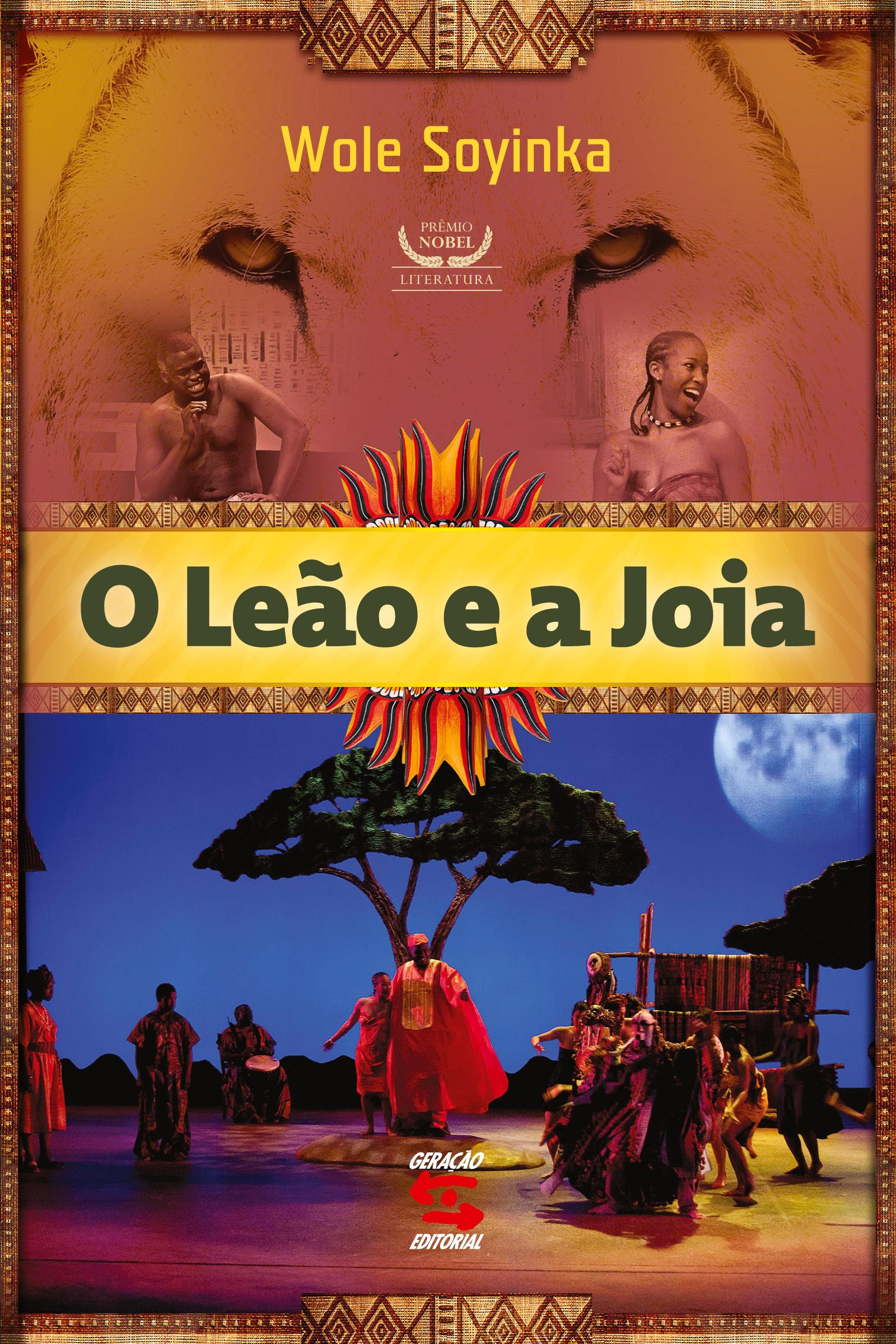 Vorderes Coverbild O Leão e a joia