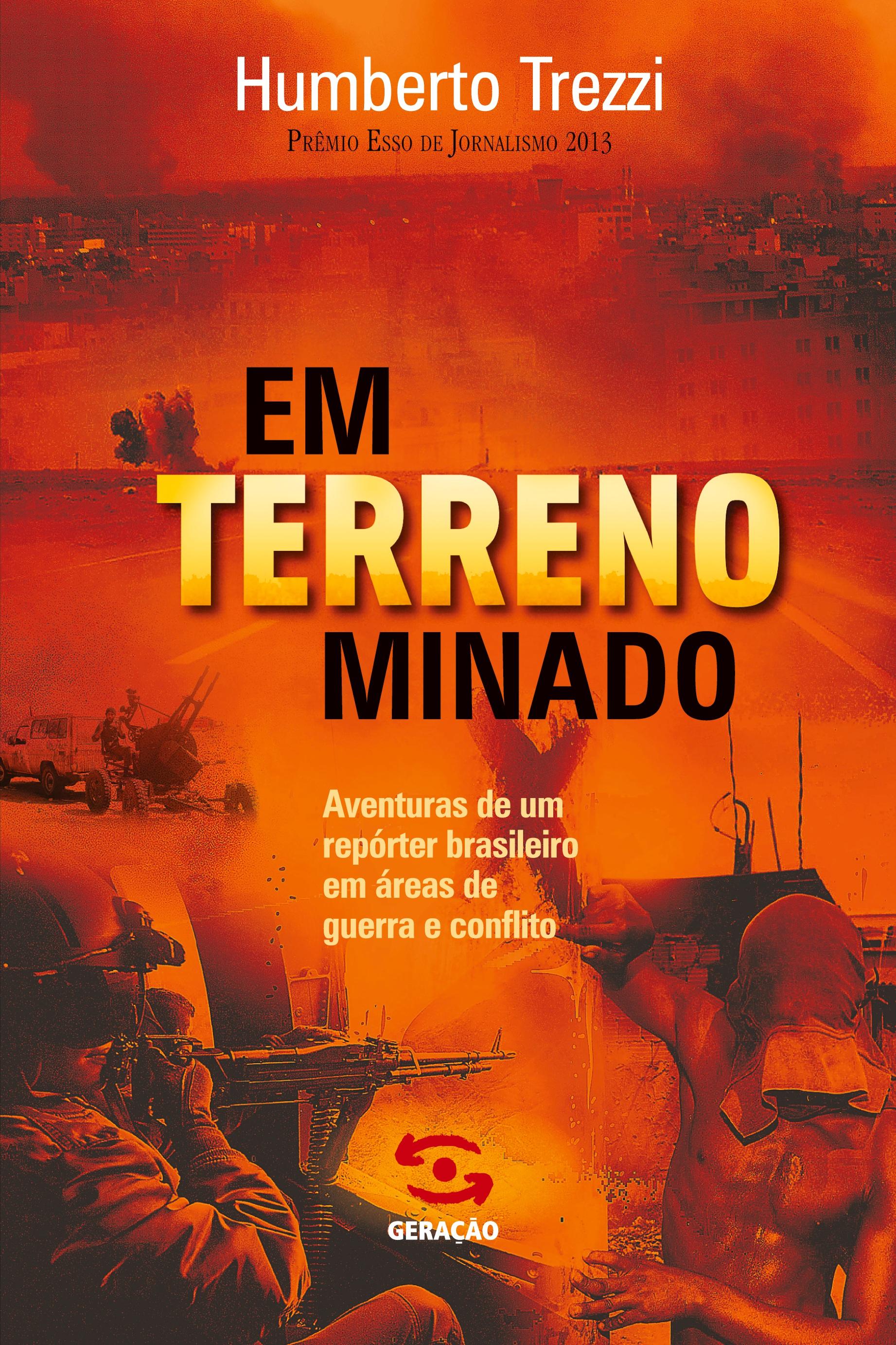 Vorderes Coverbild Em terreno minado