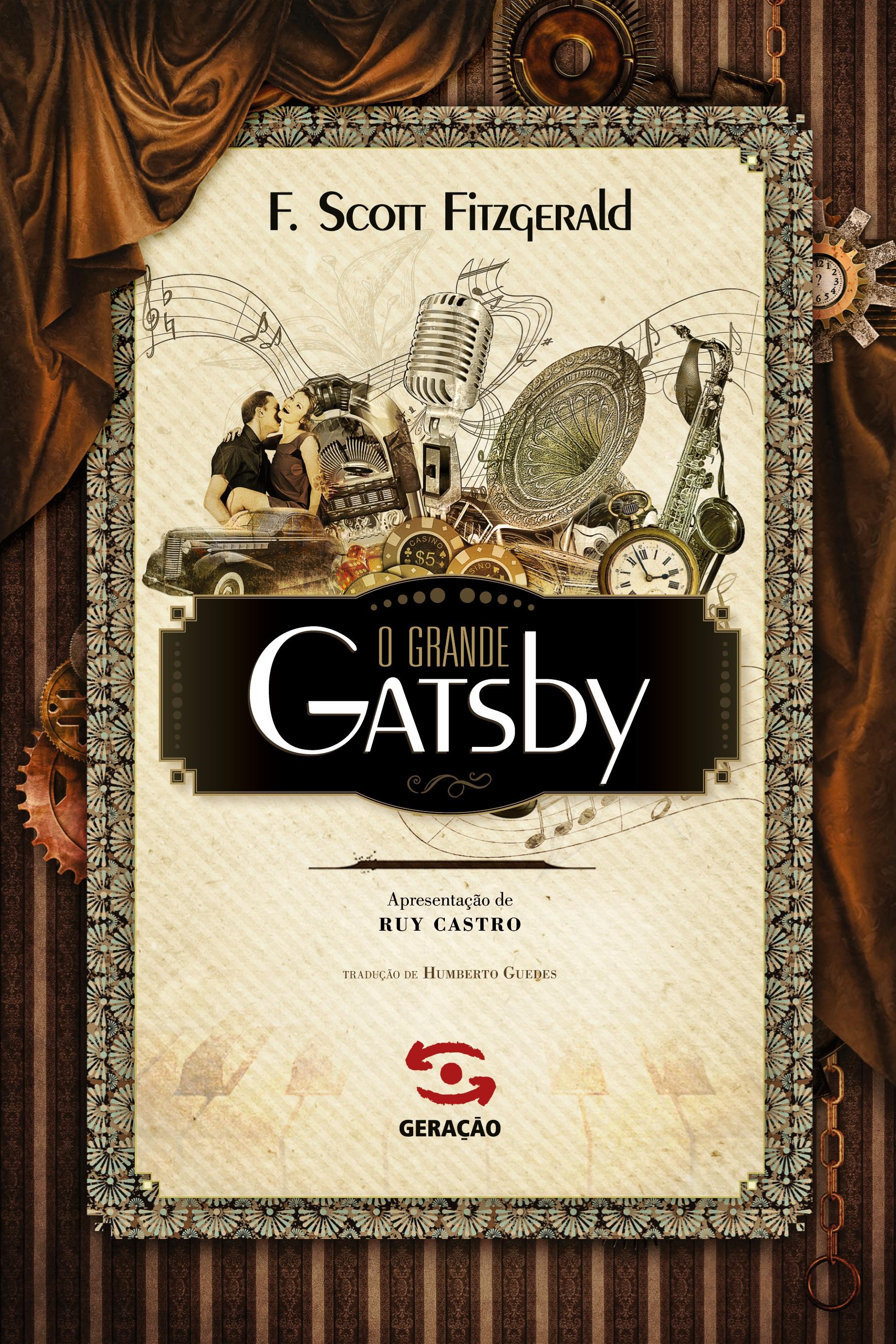 Vorderes Coverbild O Grande Gatsby