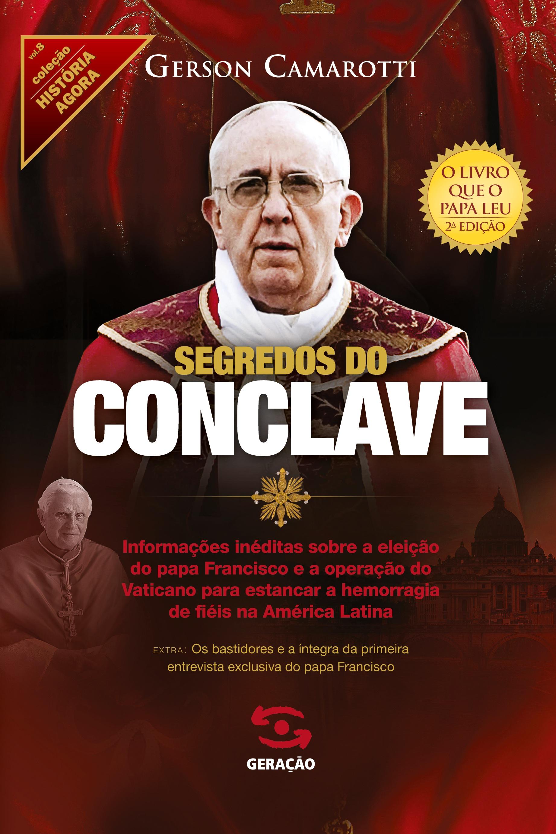 Vorderes Coverbild Segredos do Conclave