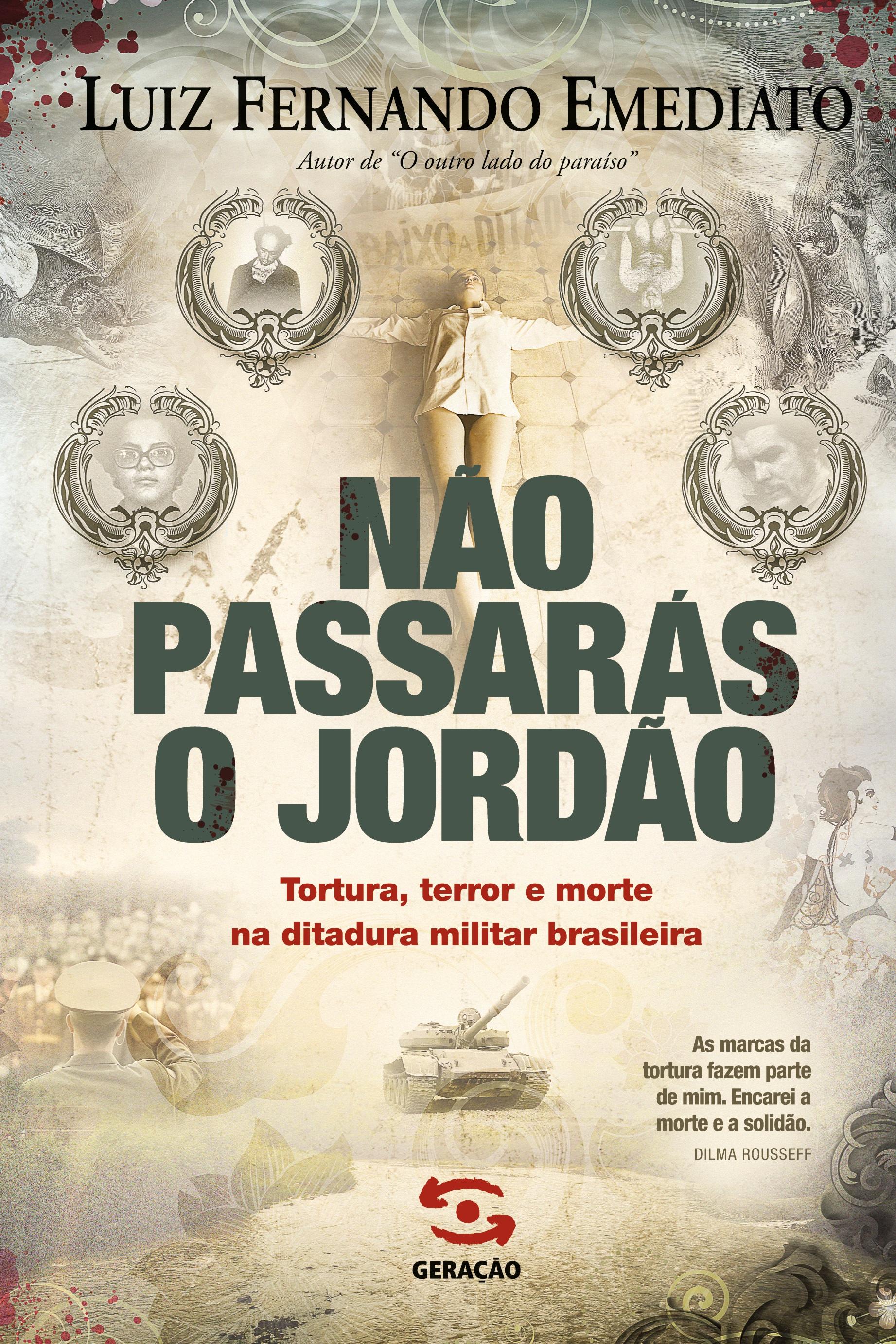 Vorderes Coverbild Não passarás o Jordão