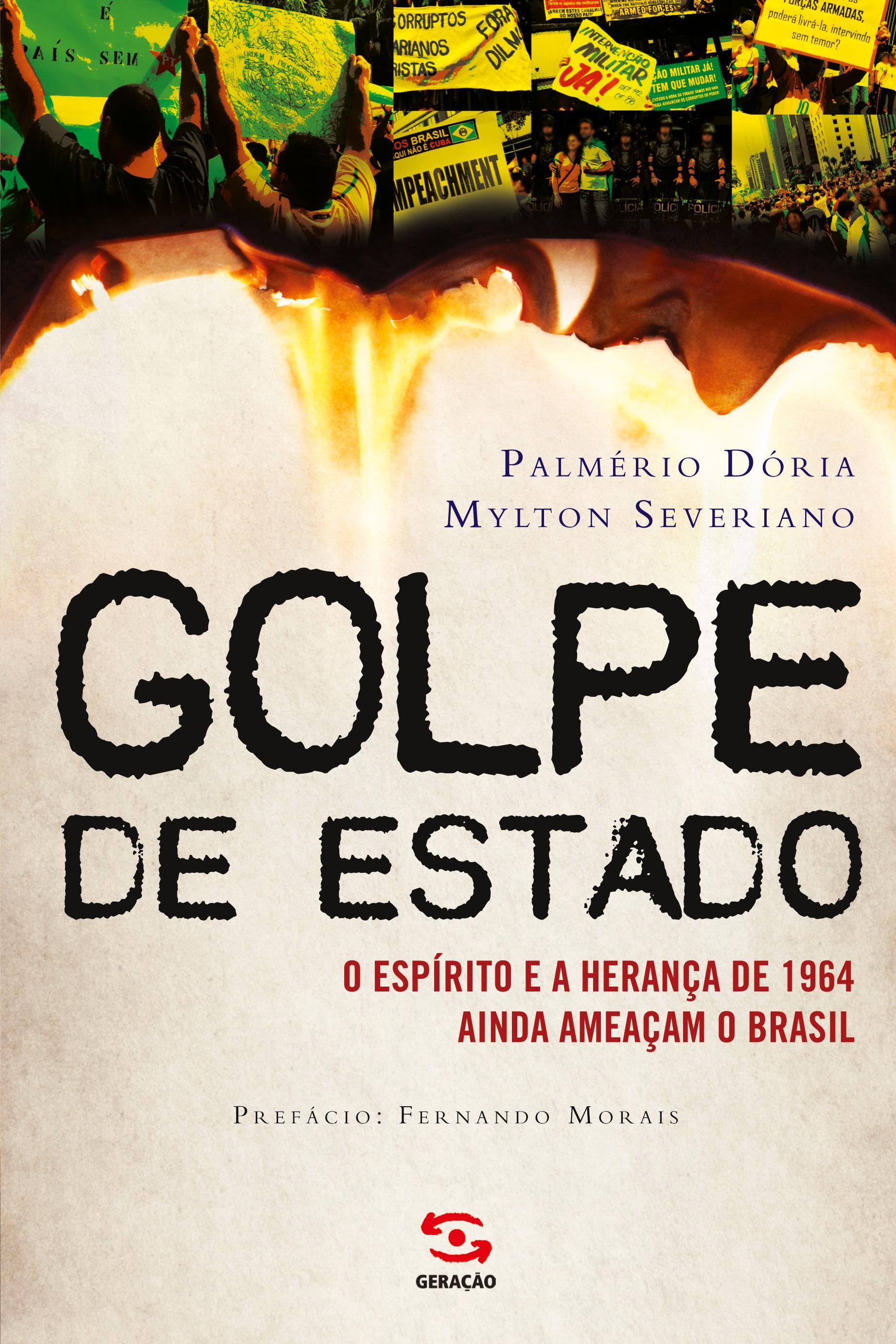 Vorderes Coverbild Golpe de Estado