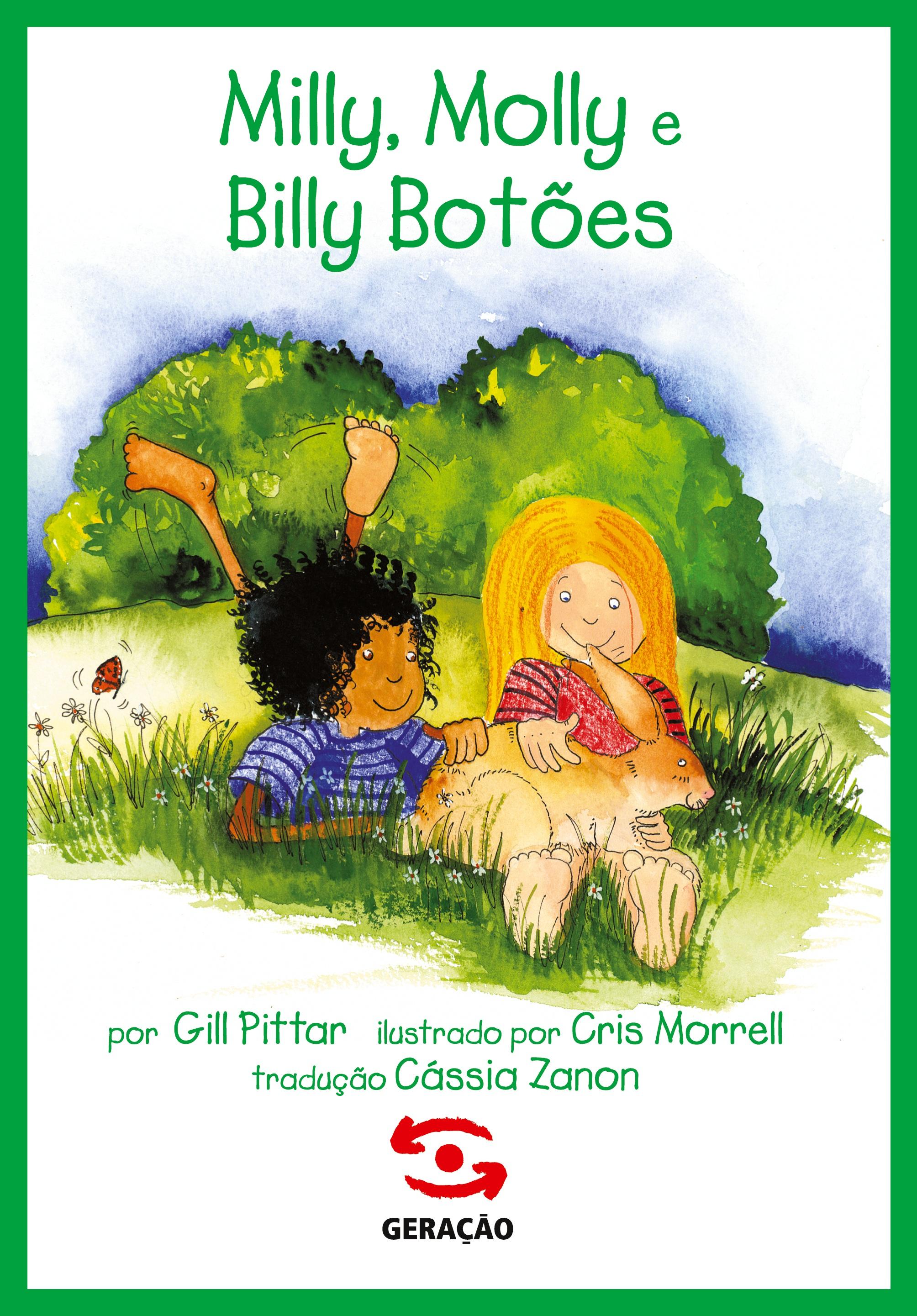 Vorderes Coverbild MILLY, MOLLY E BILLY BOTÕES