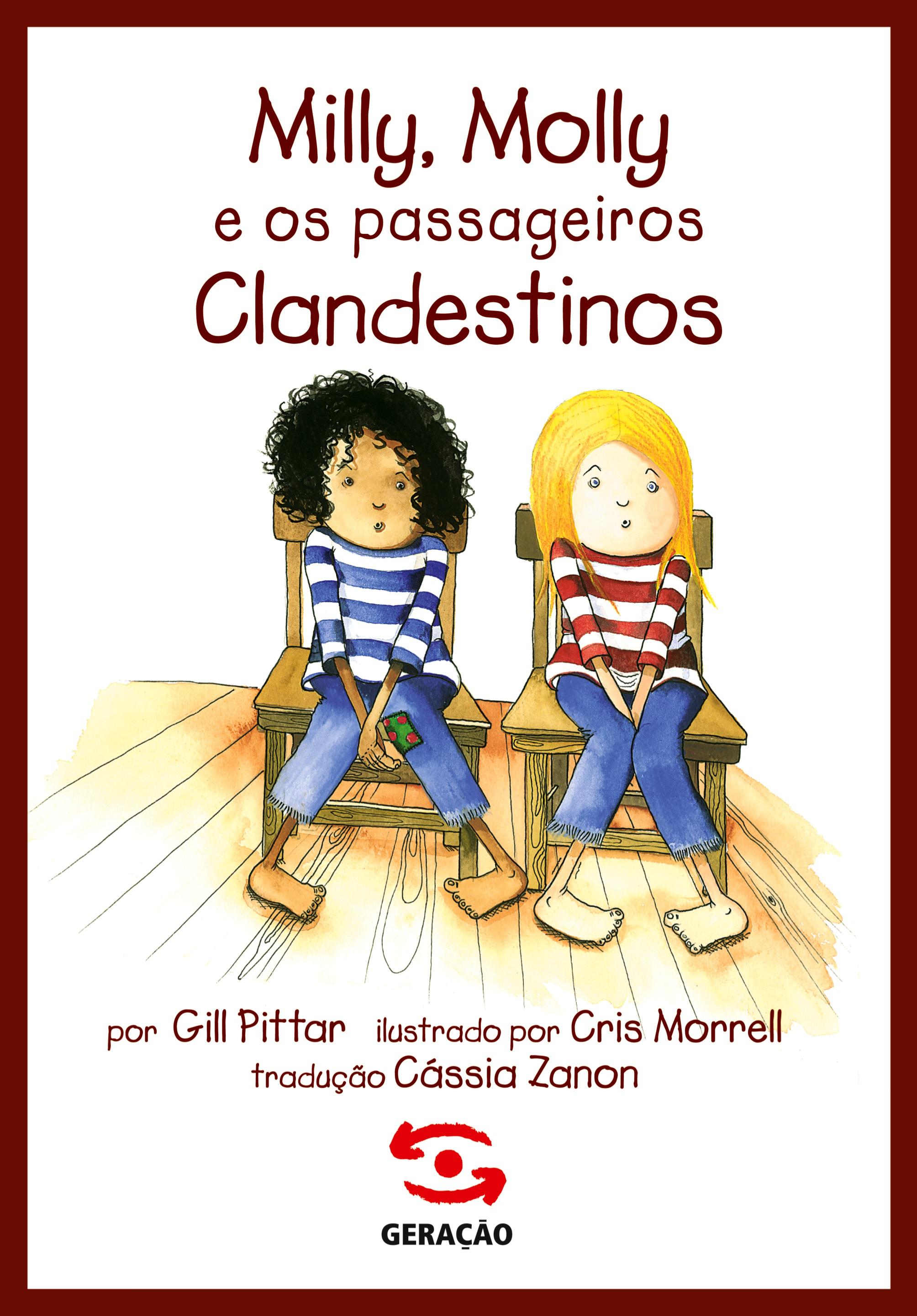 Vorderes Coverbild MILLY, MOLLY E OS PASSAGEIROS CLANDESTINOS