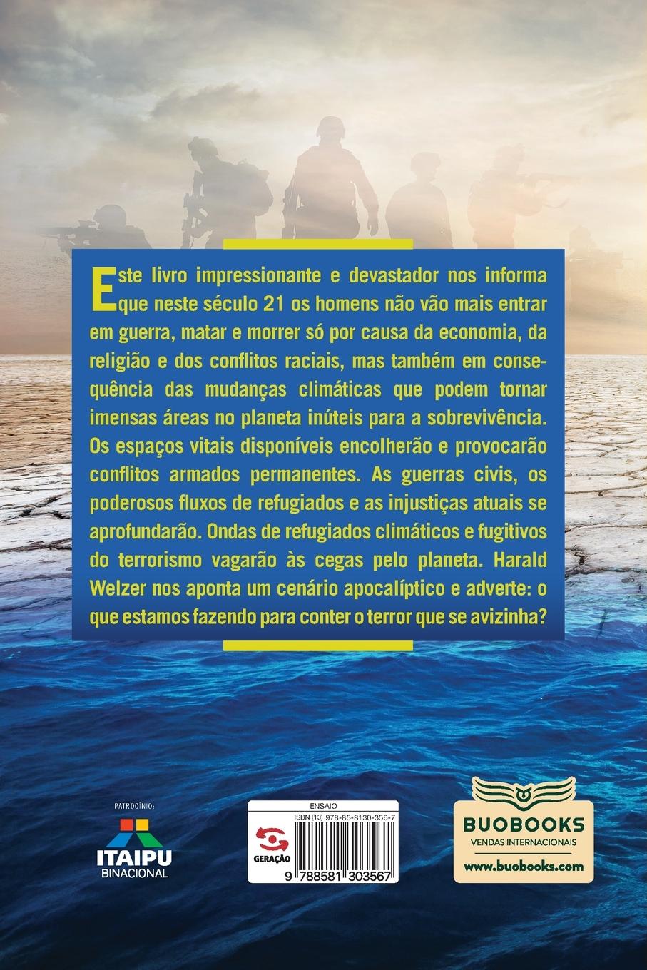 Rückseitencover A Guerra da água