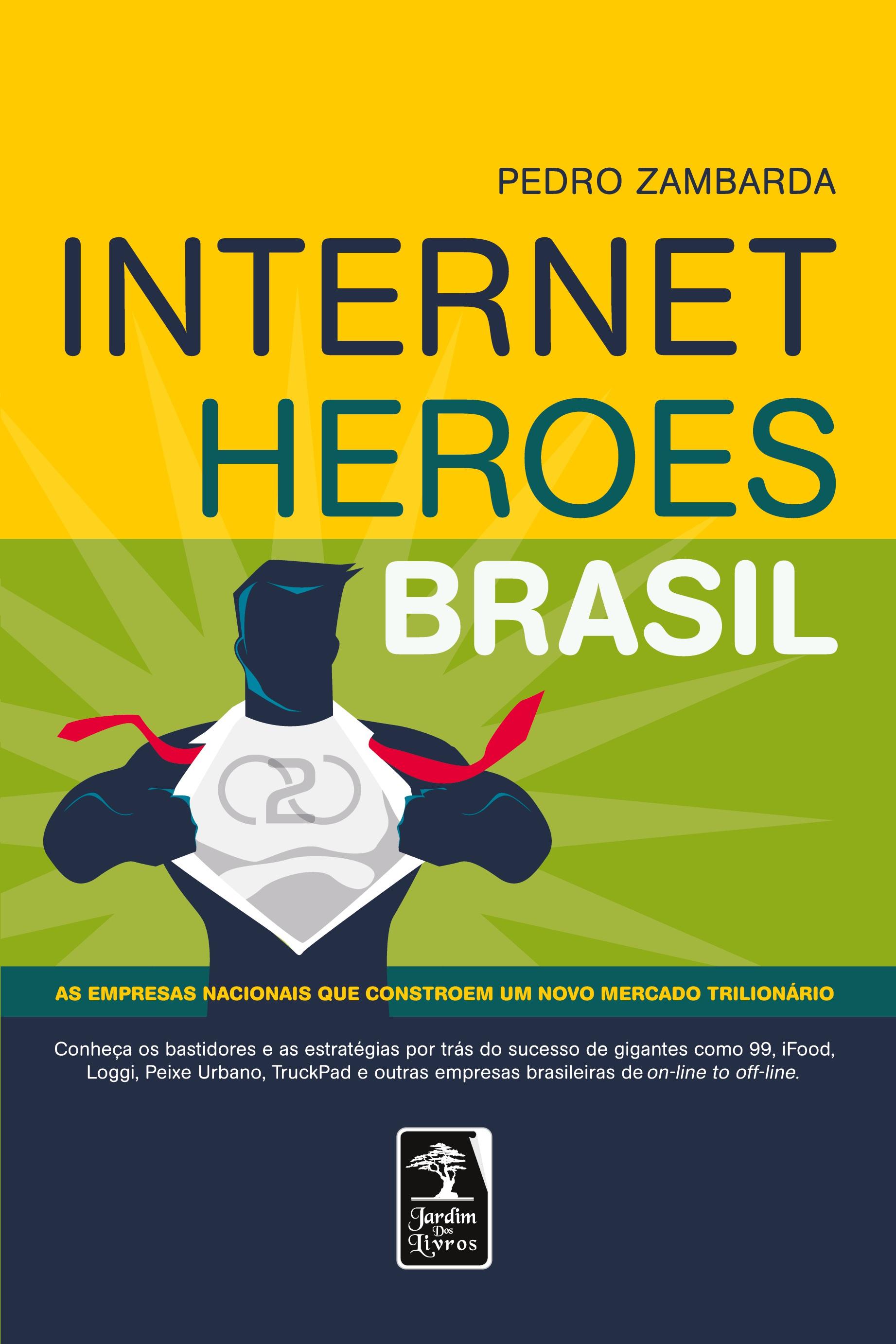 Vorderes Coverbild Internet Heroes Brasil