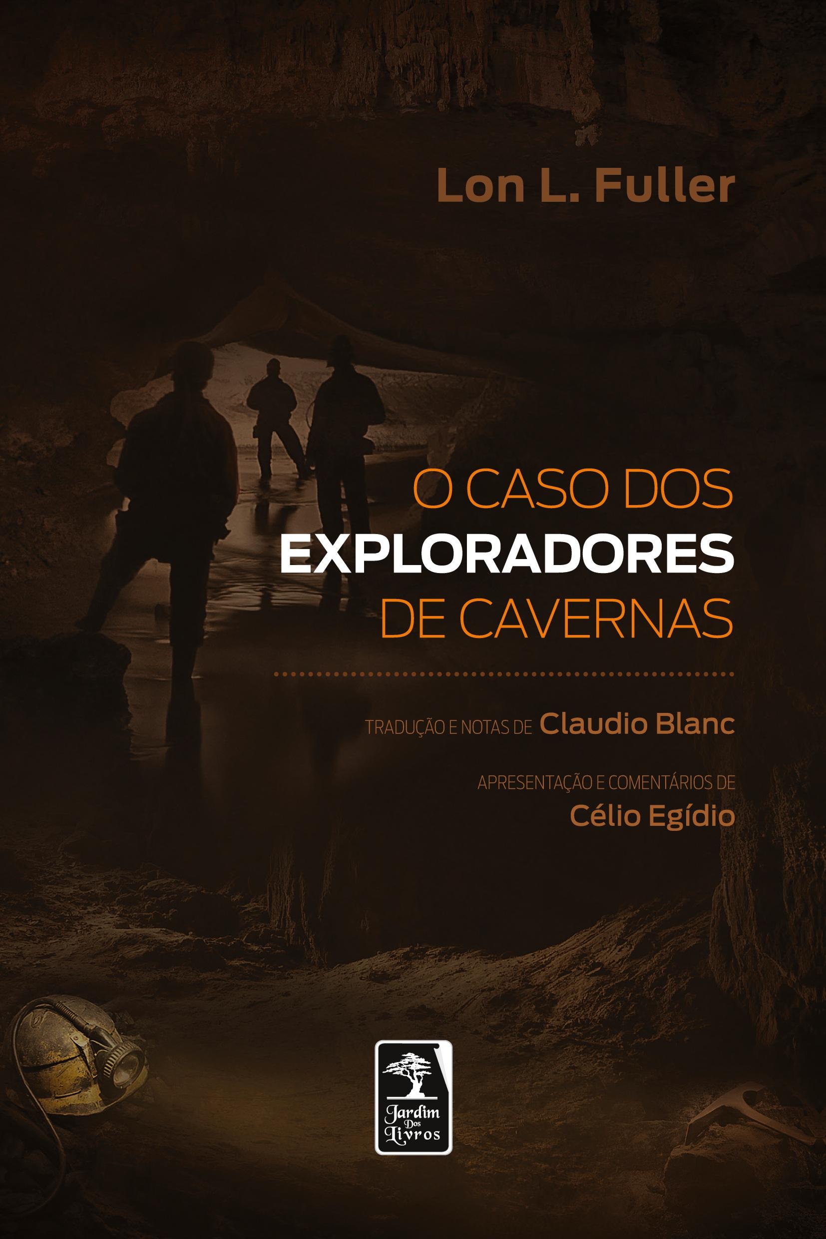 Vorderes Coverbild O caso dos exploradores de caverna
