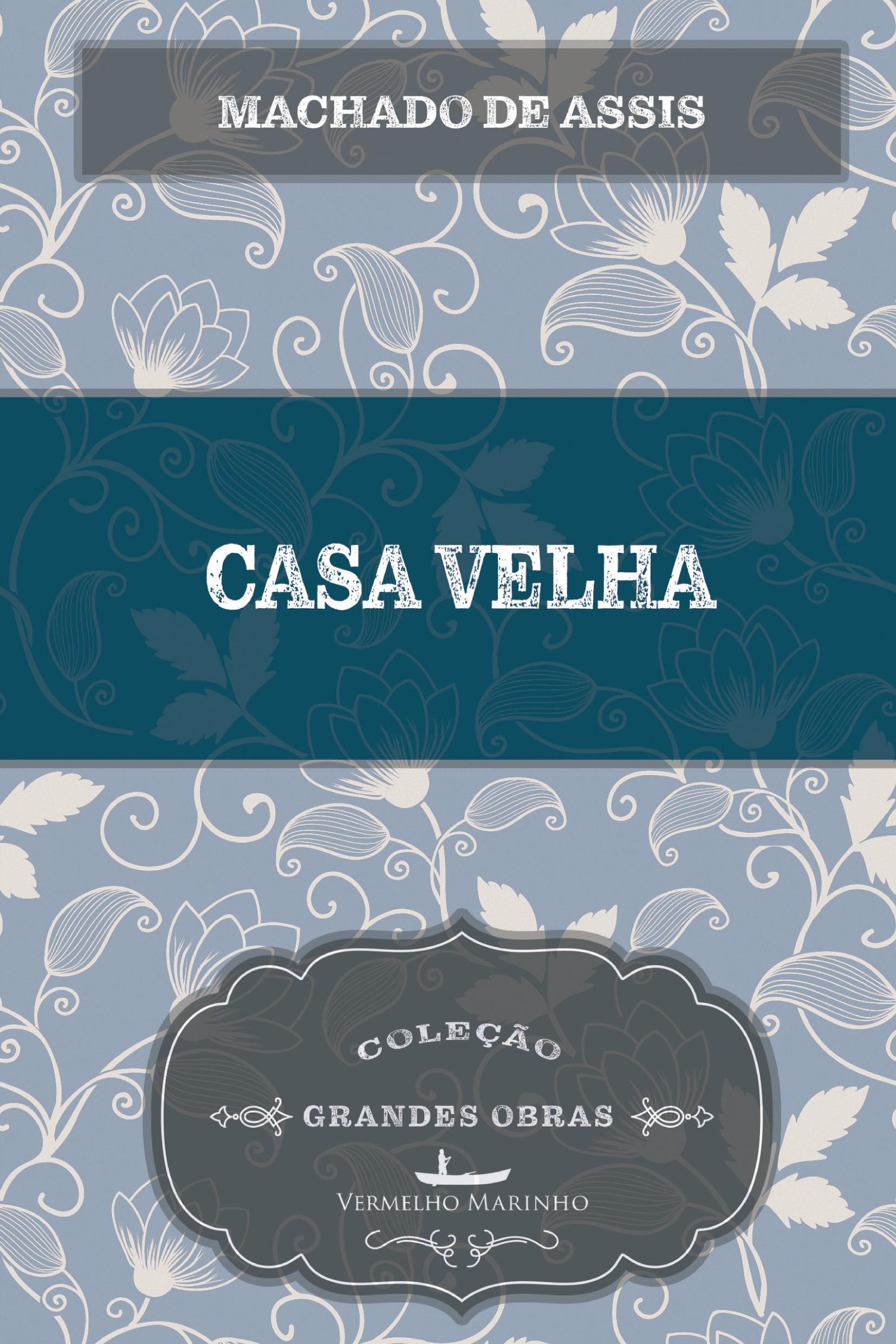 Vorderes Coverbild Casa velha