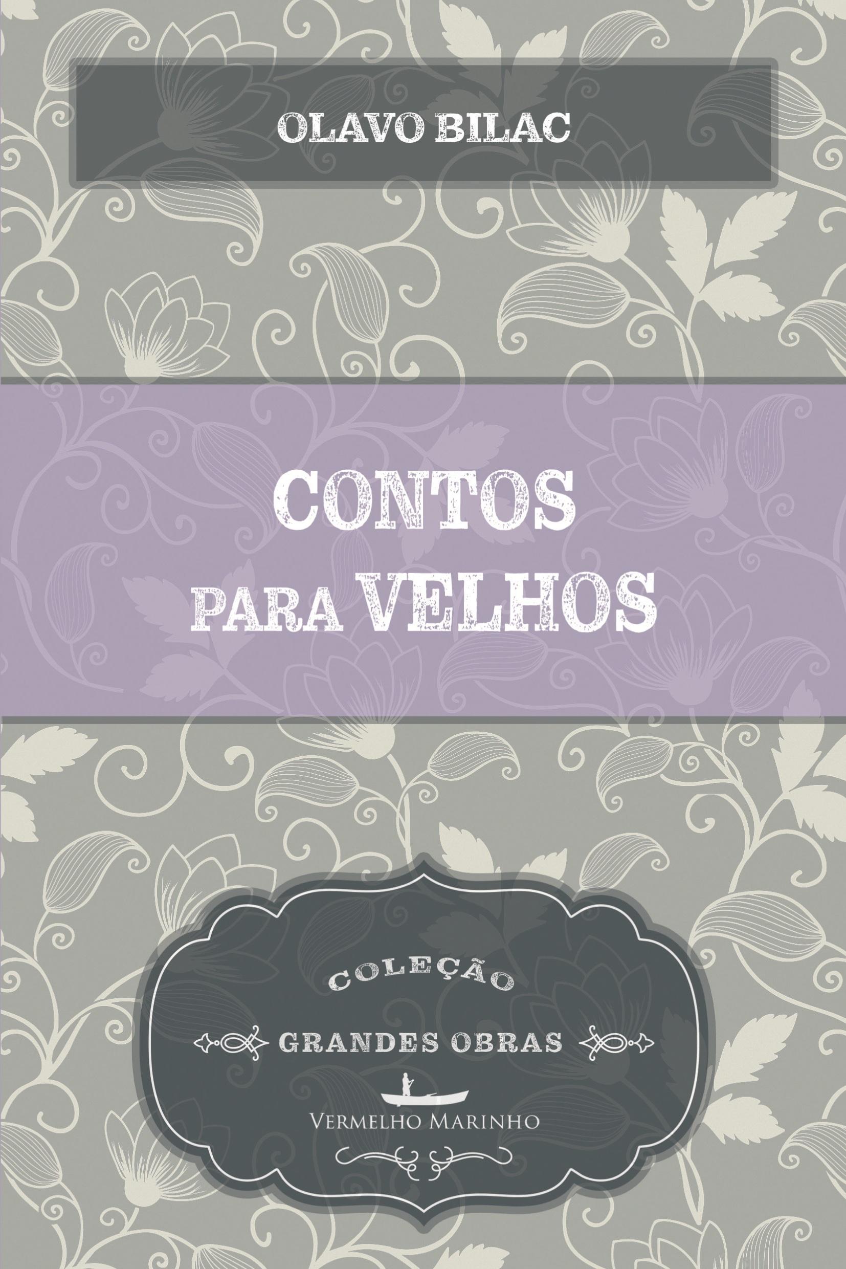 Vorderes Coverbild Contos para velhos