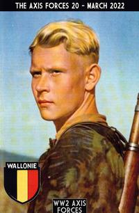 Vorderes Coverbild The Axis Forces 20