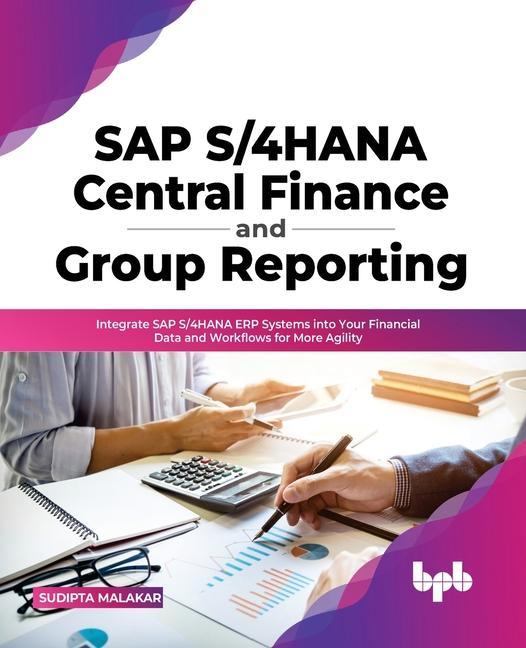 Vorderes Coverbild SAP S/4hana Central Finance and Group Reporting